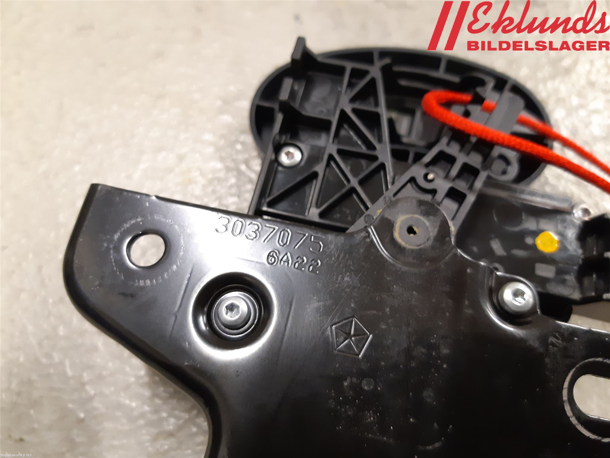 Alfa GIULIA Låskista Baklucka