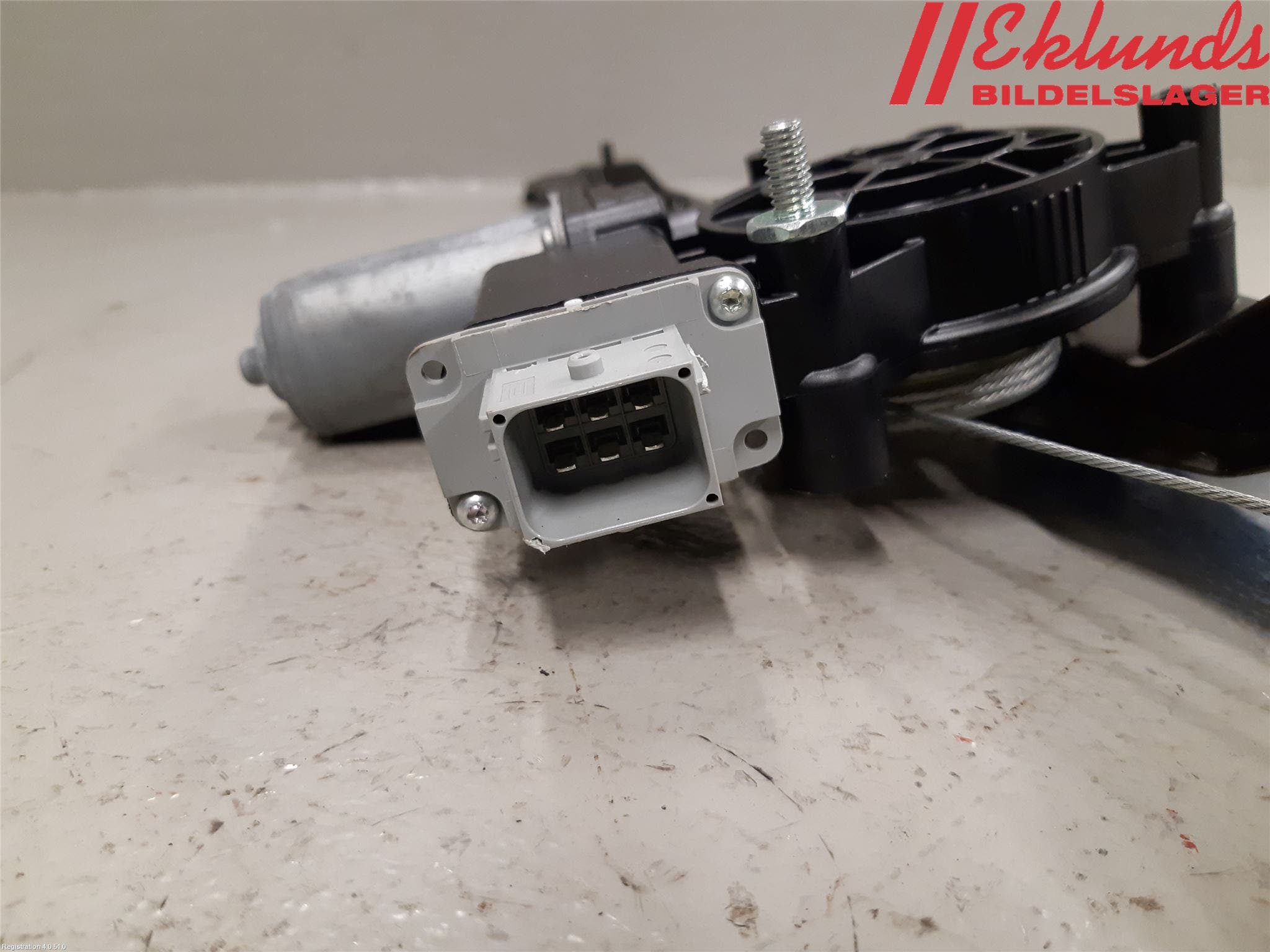 Fiat DOBLO CARGO Fönsterhiss El Kompl