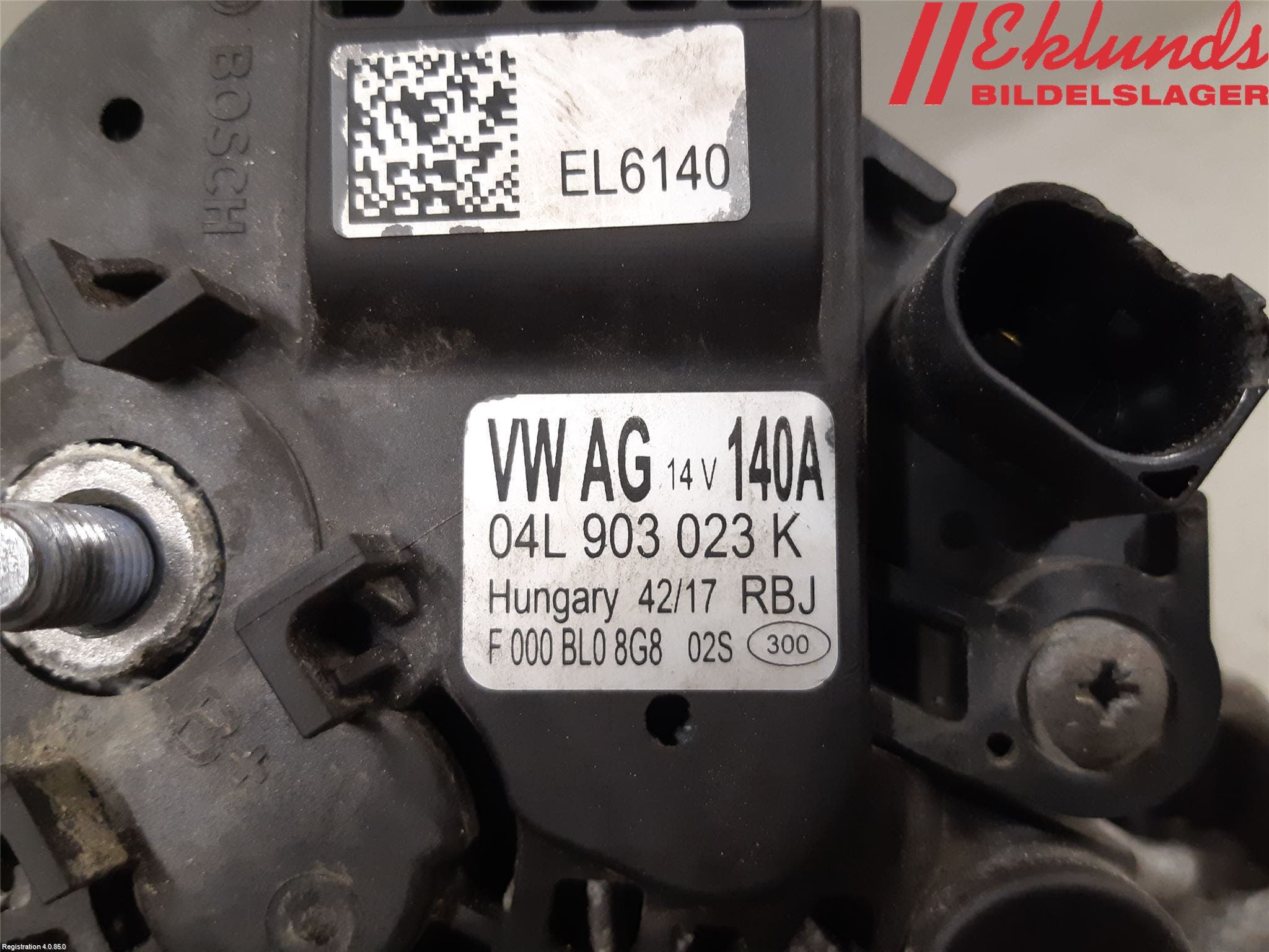 Skoda KODIAQ 17-24 Generator