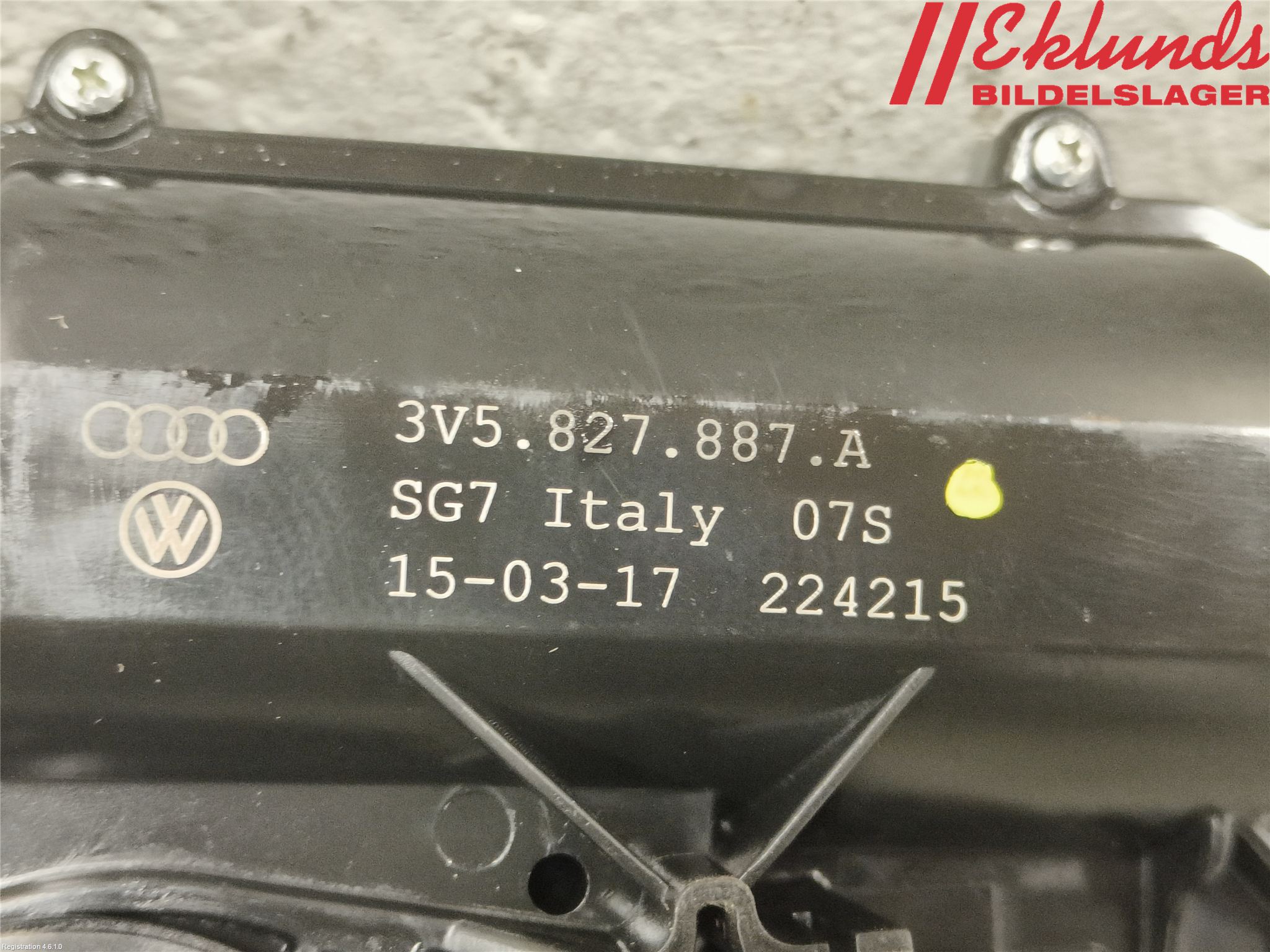 Audi A5 17- Centrallåsmot Baklucka