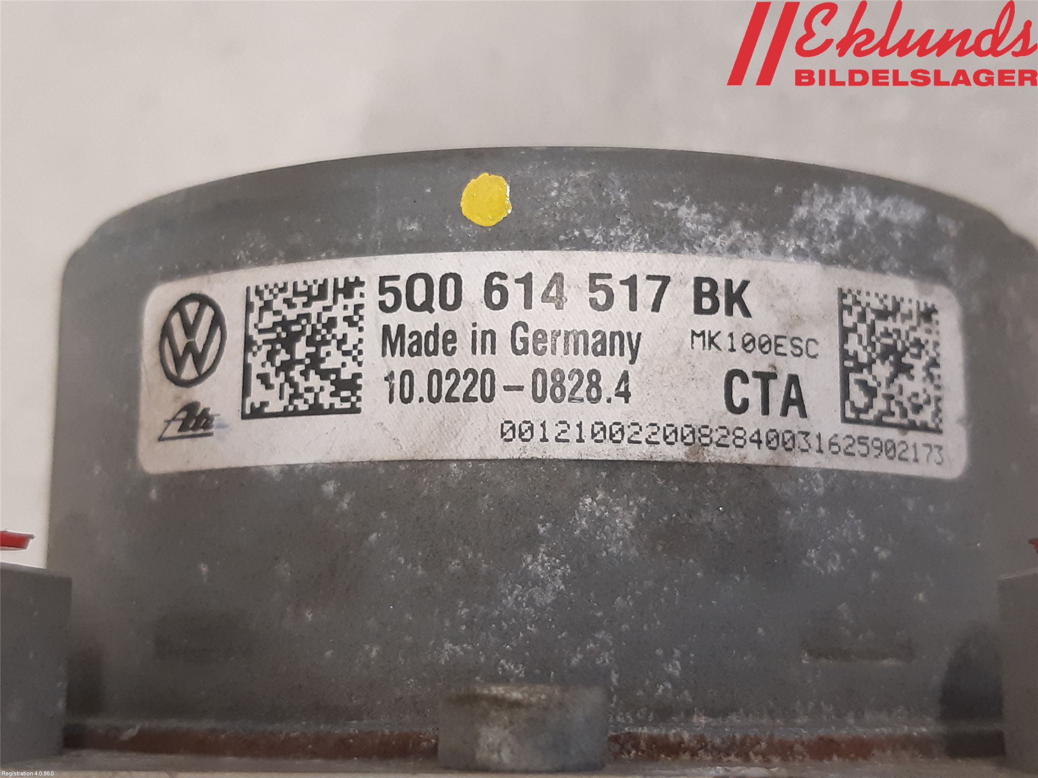 Skoda SUPERB 16-24 Abs Hydraulaggregat