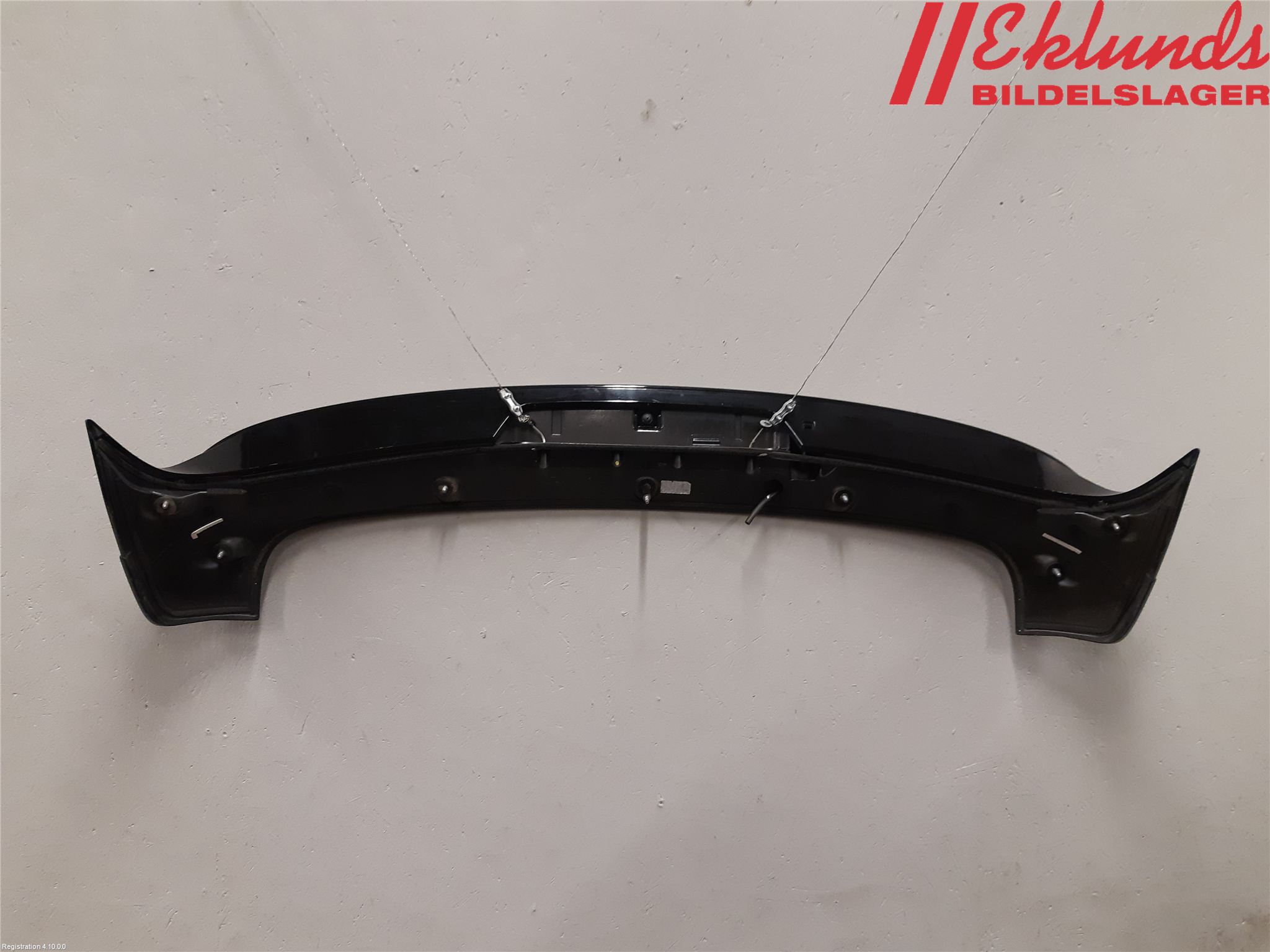 Hyundai TUCSON 05- Spoiler Baklucka