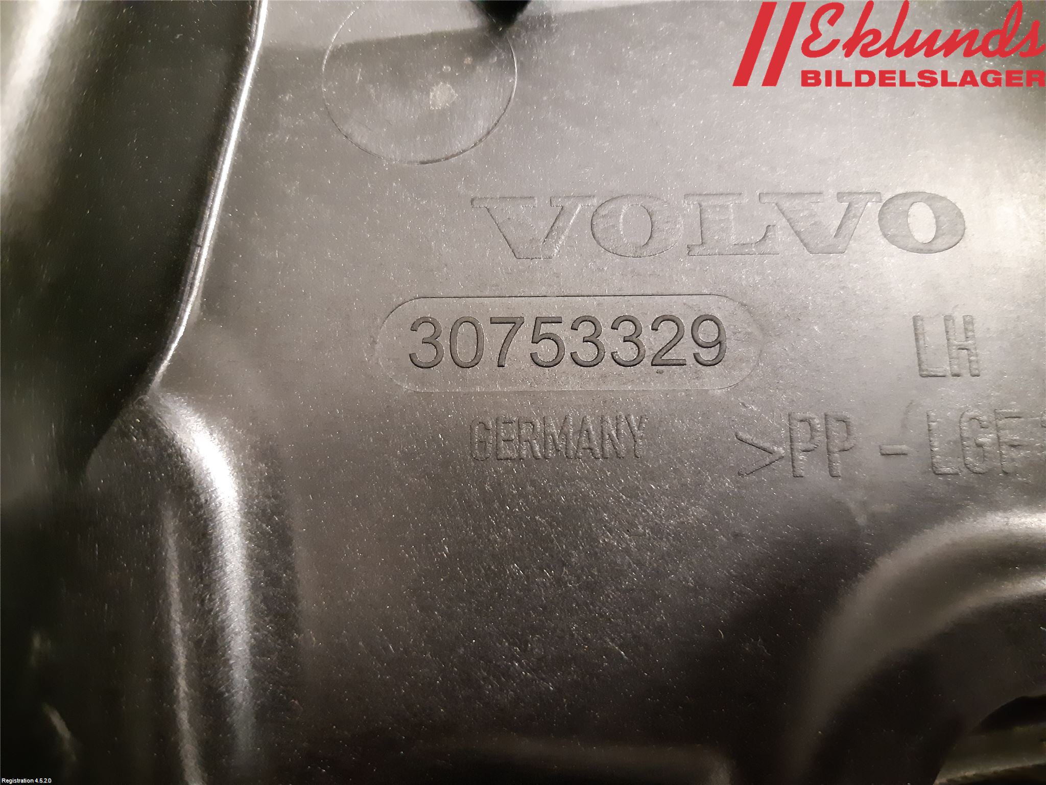 Volvo XC60 14-17 Fönsterhiss El Kompl