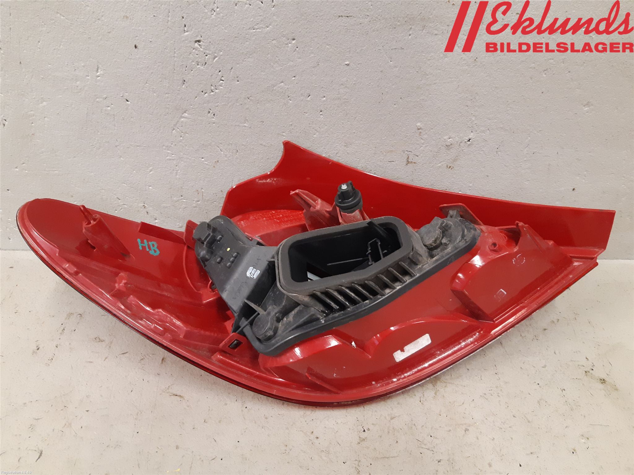 Peugeot 207 Bakljus Höger