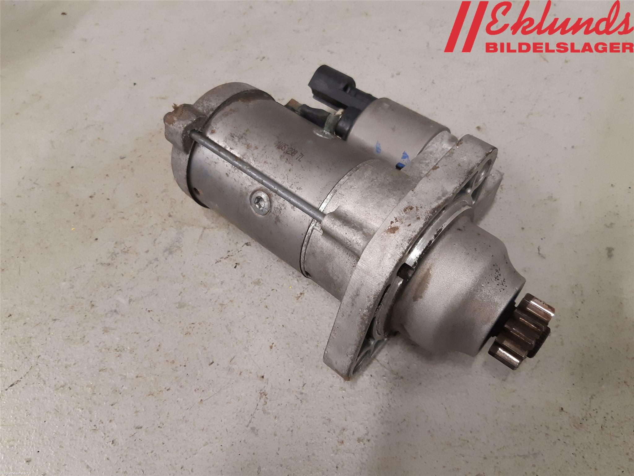 Volkswagen VW PASSAT 15-19 Startmotor Diesel