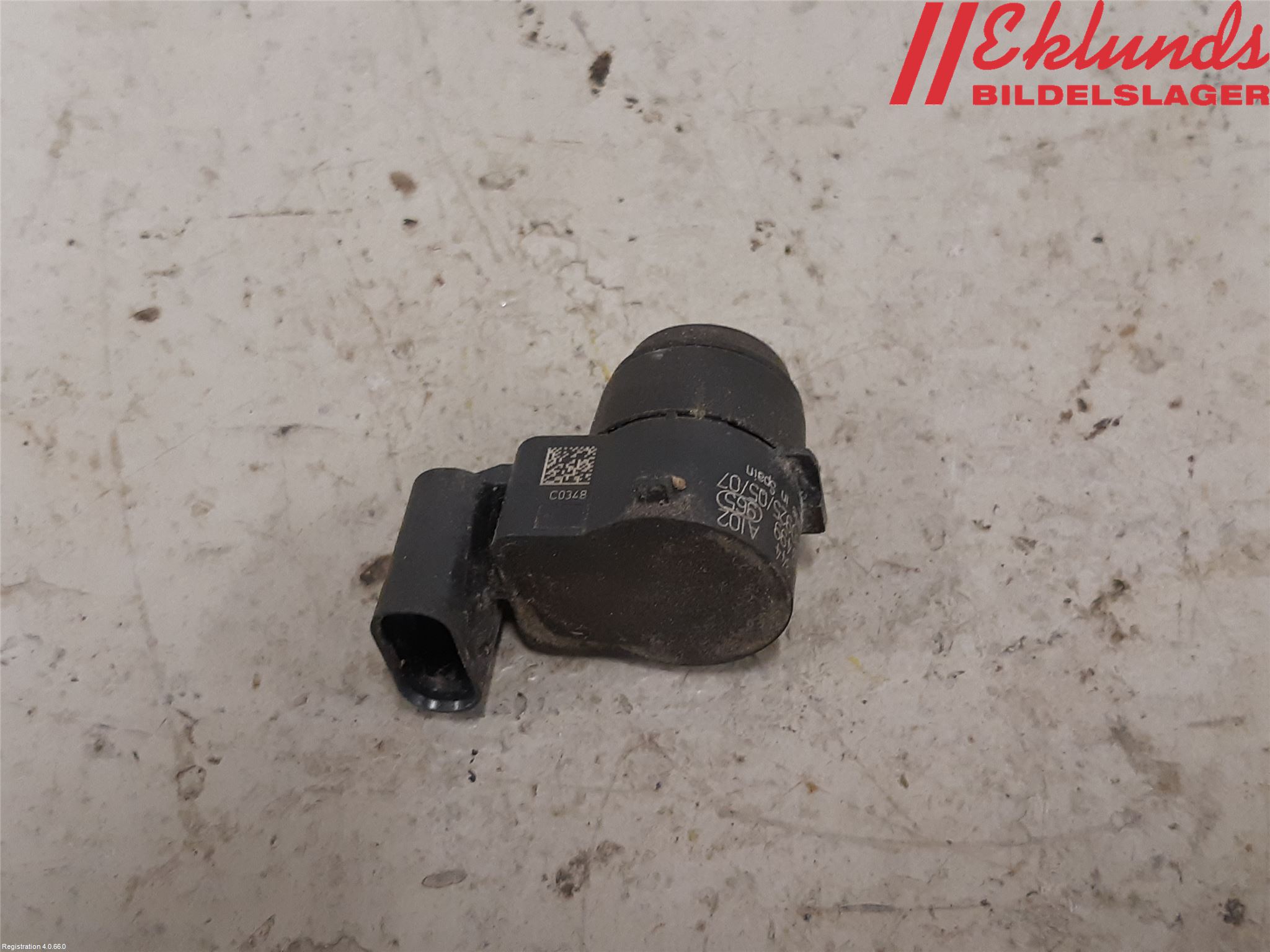 BMW 3 E90/91 SED/TOU 05-12 Parkeringshjälp Backsensor