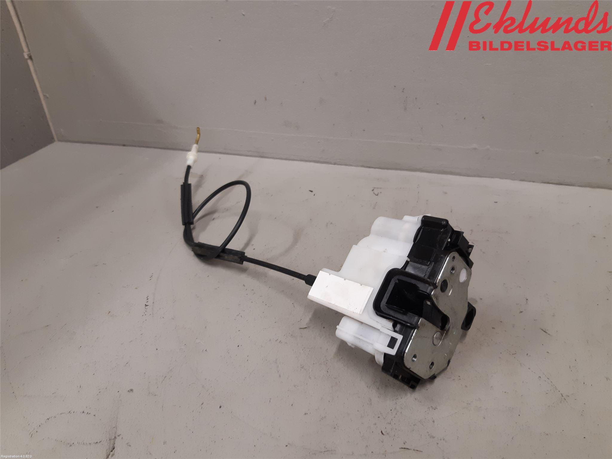 Fiat 500 07- Låskista-Dörrlås