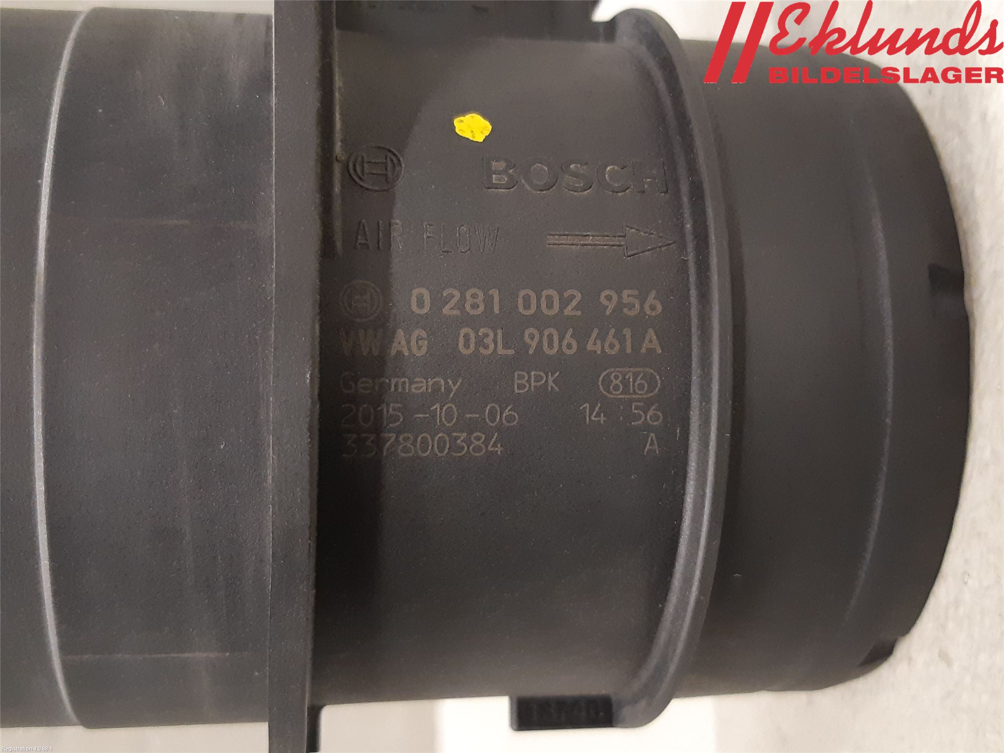 Audi A6/S6 4G 11-18 Injluftmassamätare