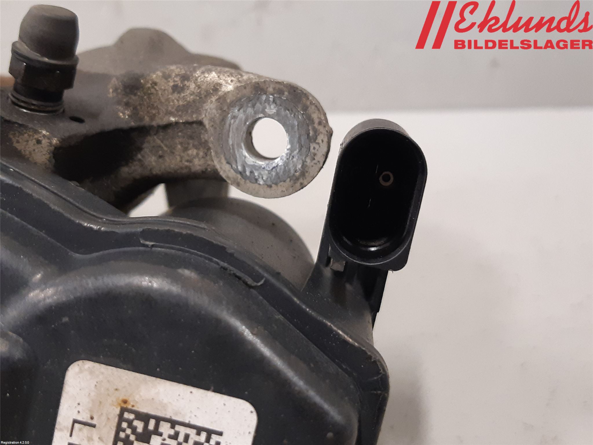 Nissan QASHQAI 17-21 Bromsok Bak Vänster