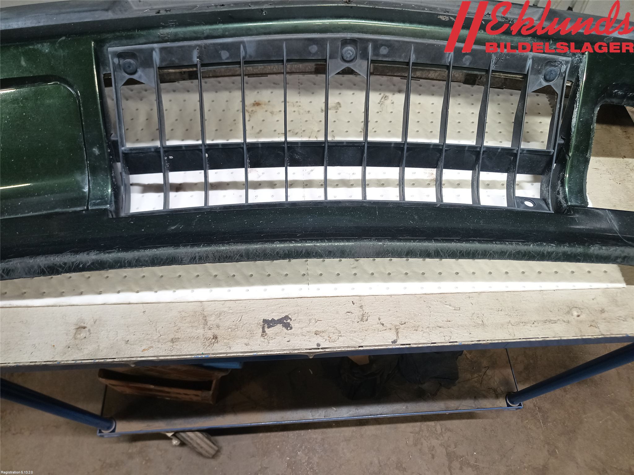 Volvo 940 91-98 Stötfångarbeklädnad Fram