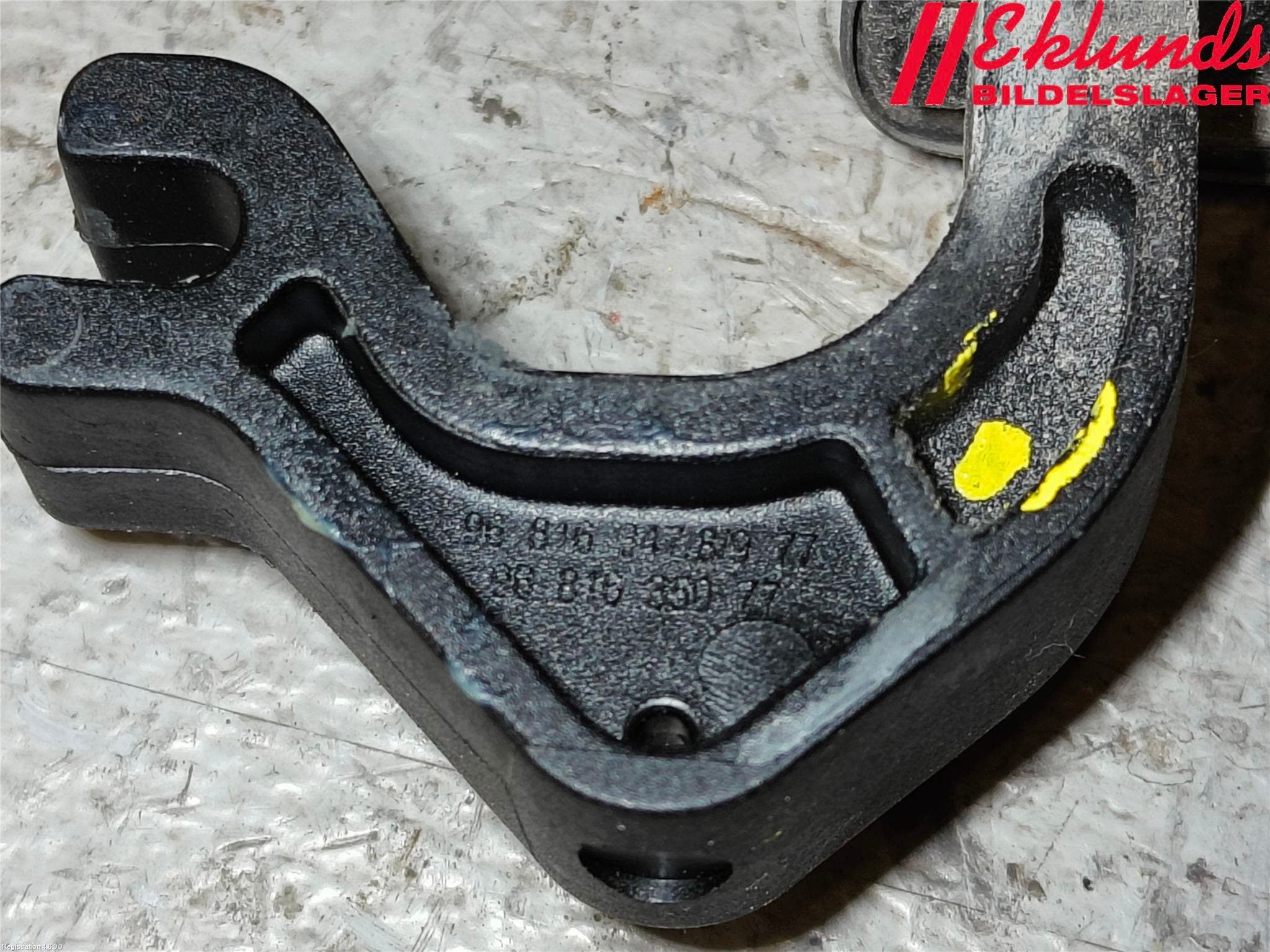 Peugeot PARTNER 16-18 Dörrhandtag Yttre Hö