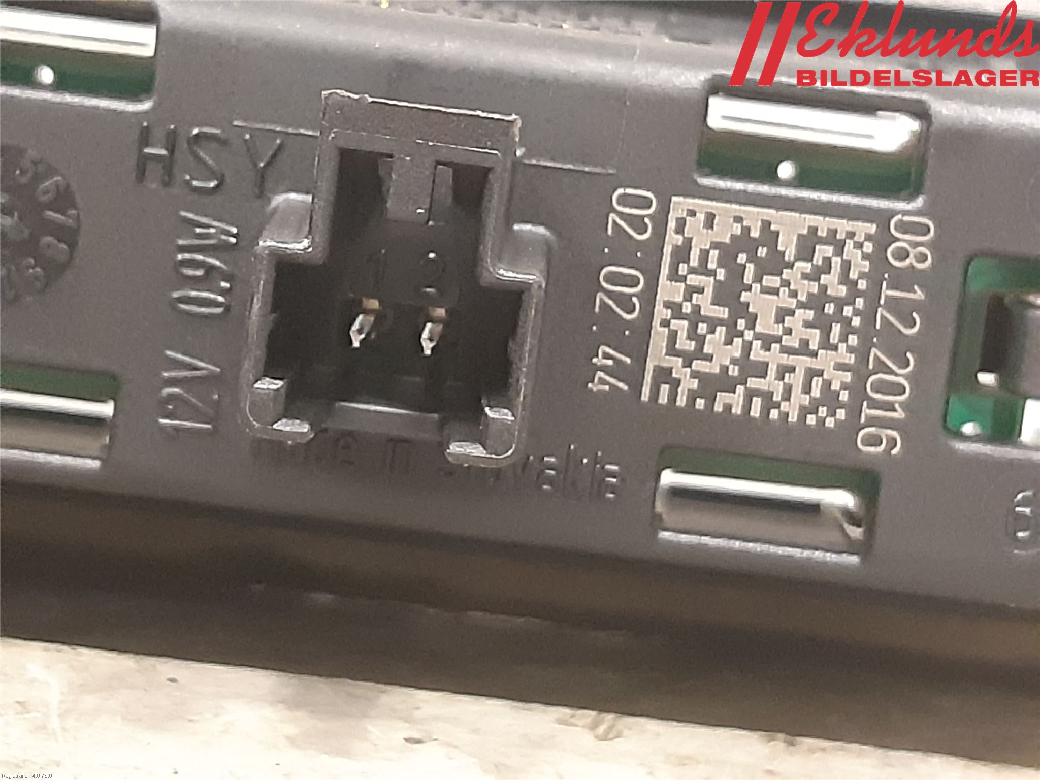 Audi Q2/SQ2 17- Skylt Belysning