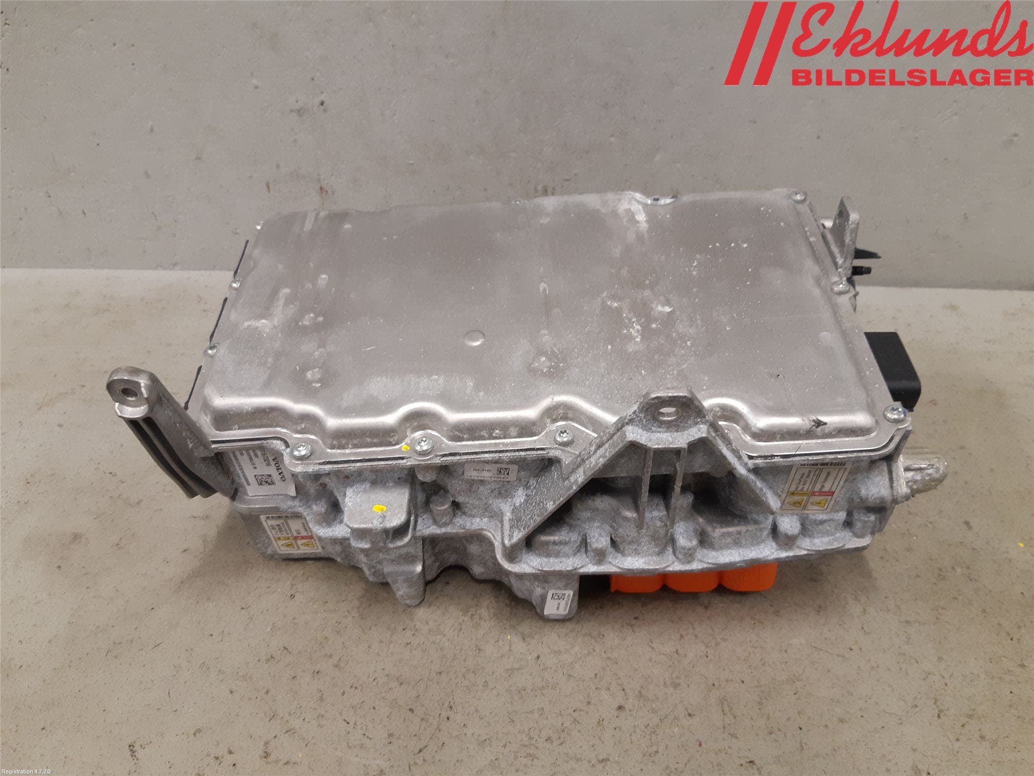 Volvo XC90/RECHARGE 16- Hybridconverter