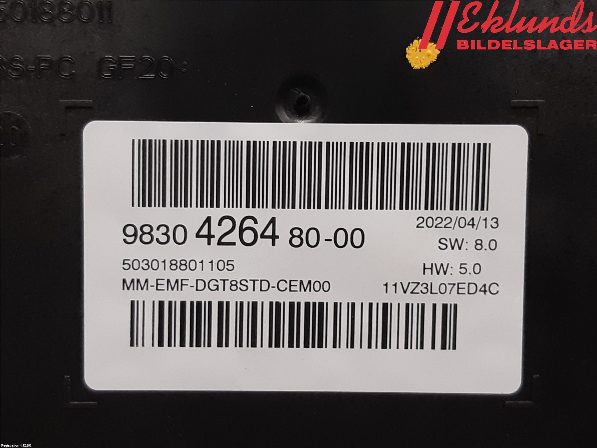 Citroen C5 AIRCROSS 19- Multifunktionsdisplay