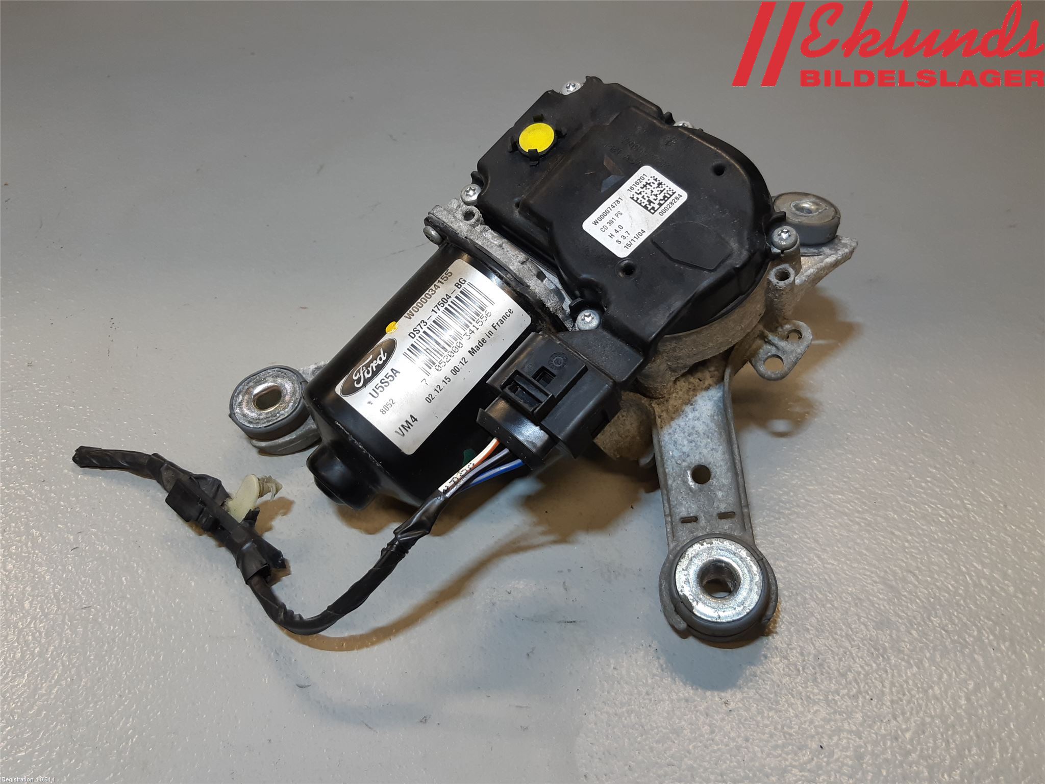 Ford MONDEO 15-22 Torkarmotor Vindruta