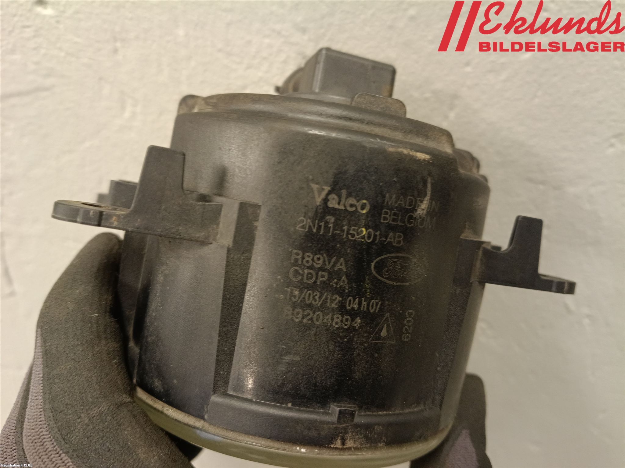 Ford C-MAX II  11-14 Dimljus-Varselljus Fram