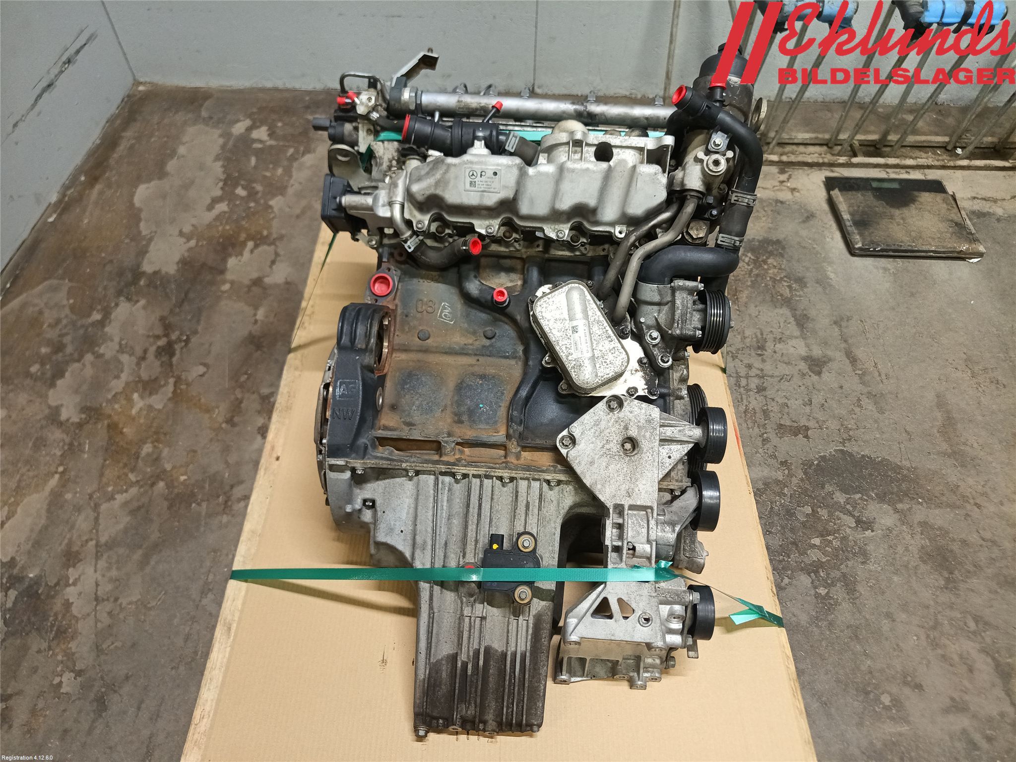 Mercedes-Benz MB A-KLASS (W169) 04-12 Motor Diesel