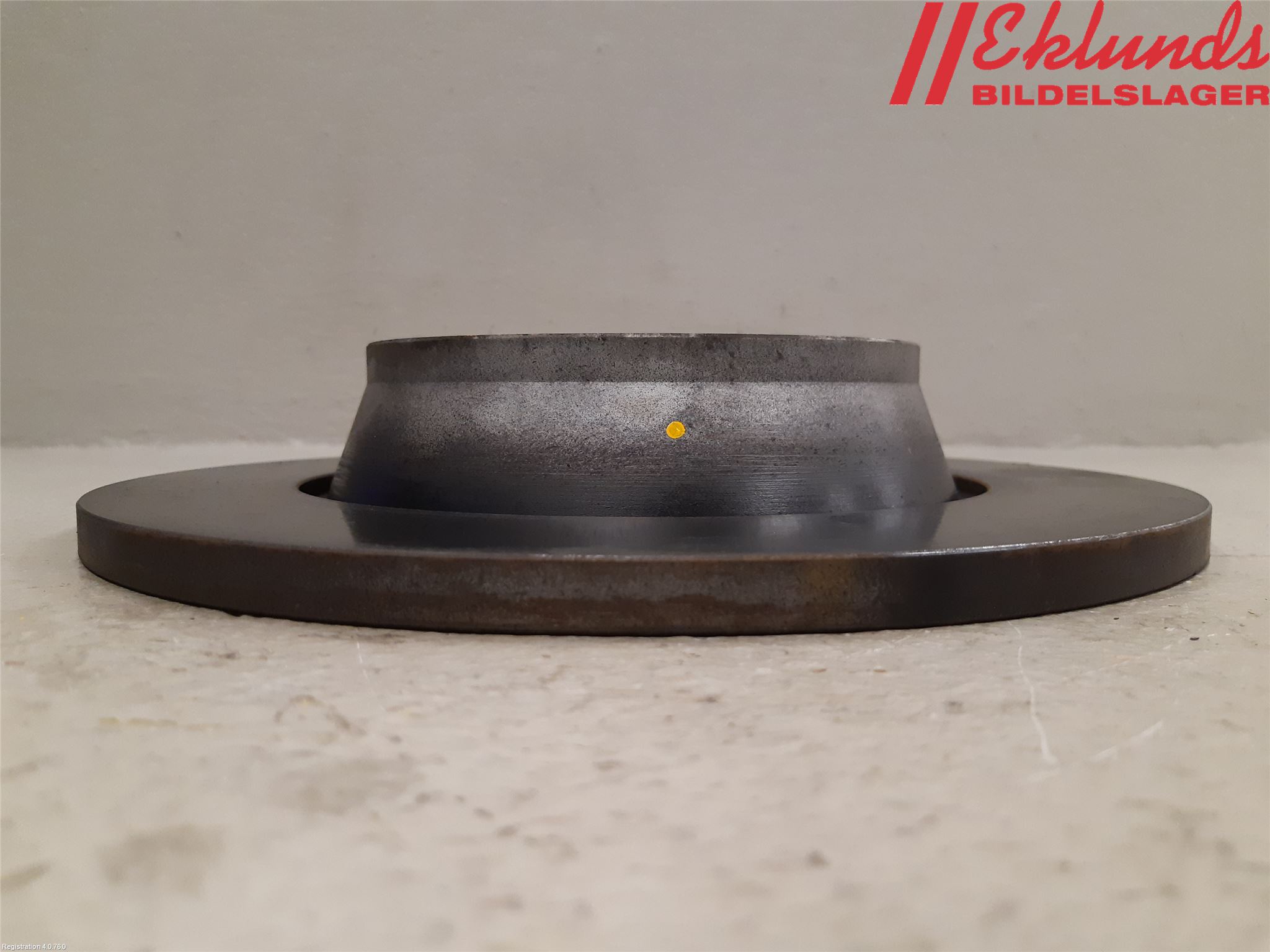 Volkswagen VW PASSAT 05-11 Bromsskiva Bak