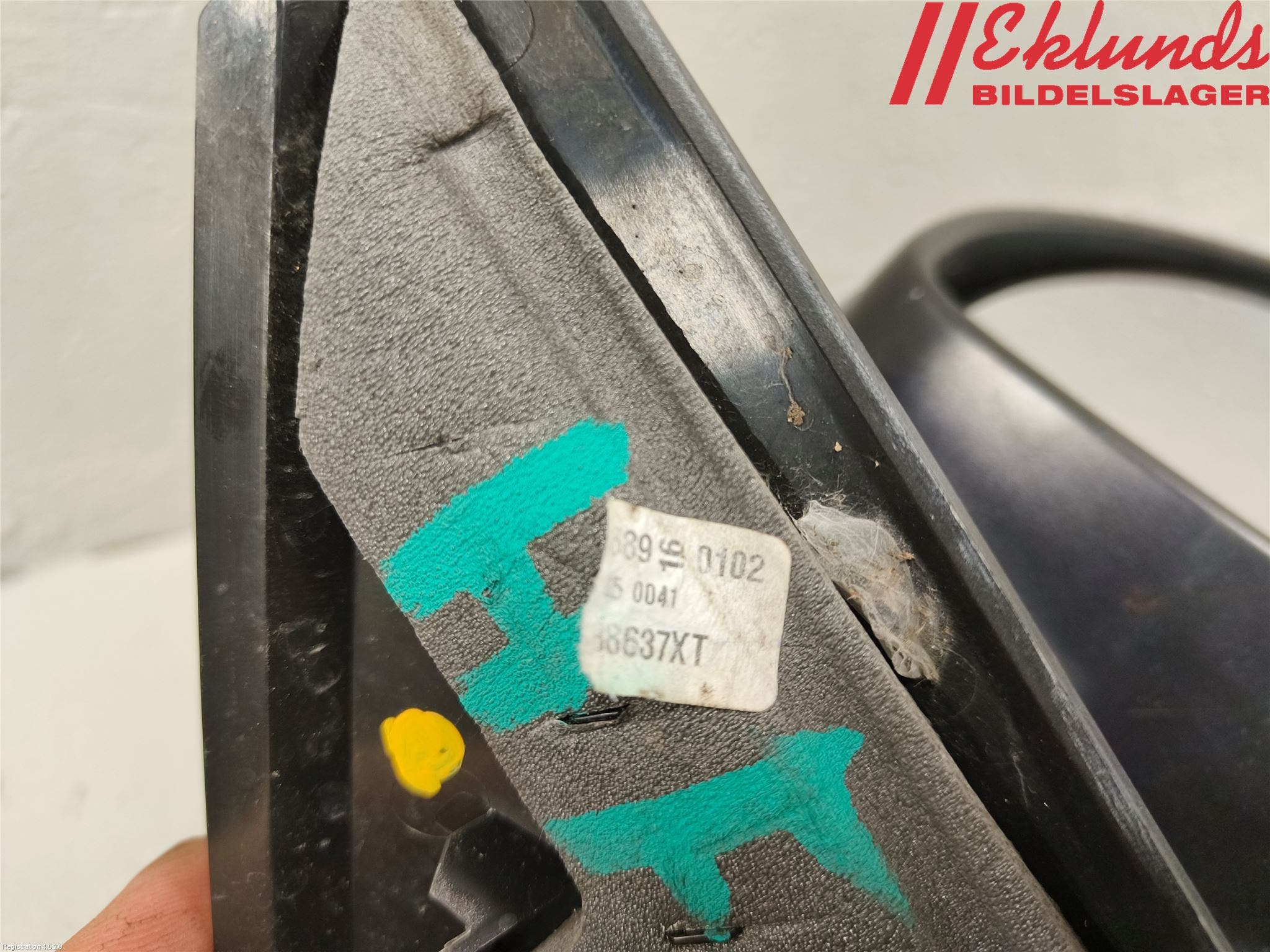 Peugeot 308 14-21 Spegel Yttre El Hö