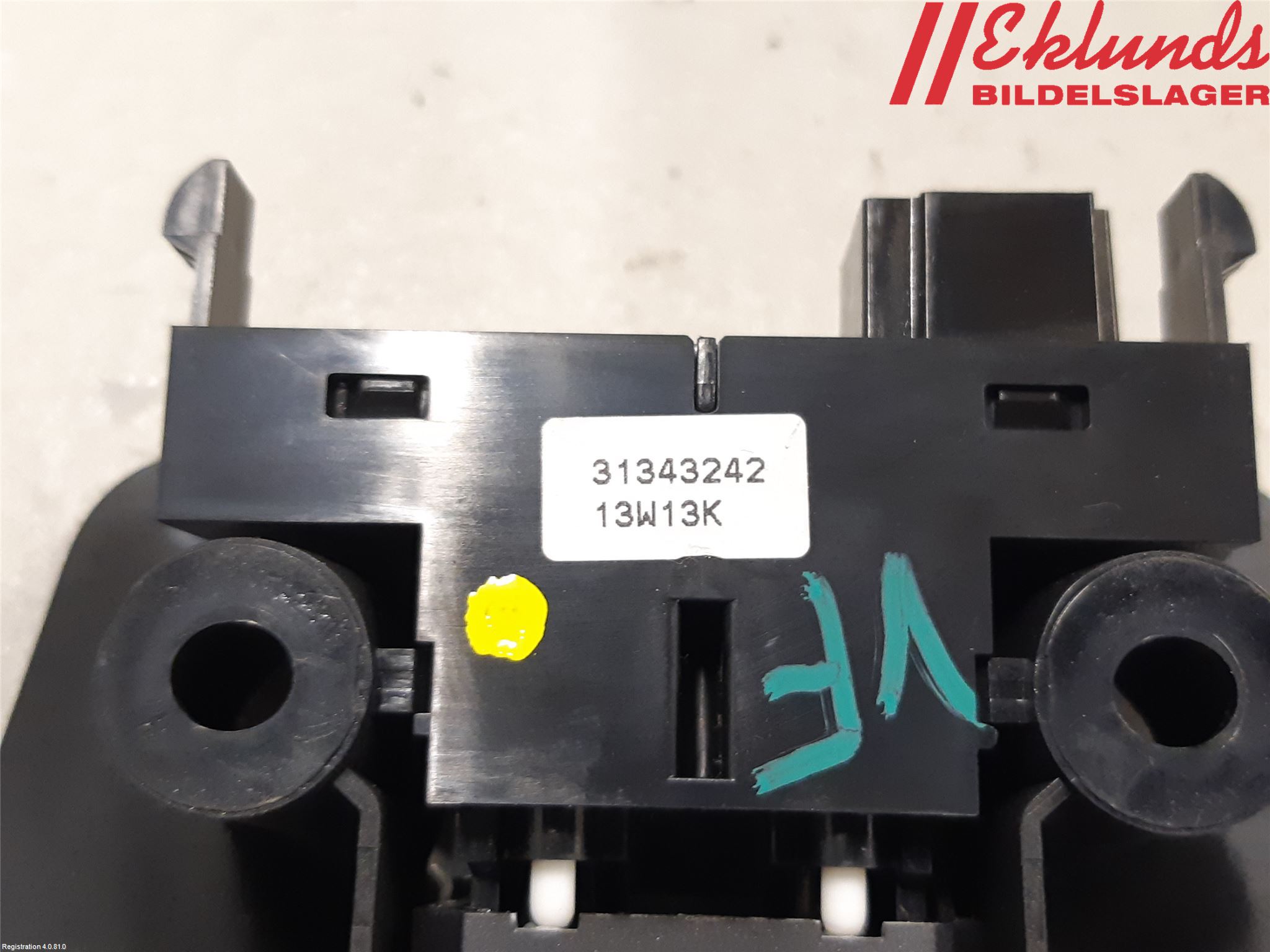 Volvo V60 14-18 Strömställare Parkeringsbroms