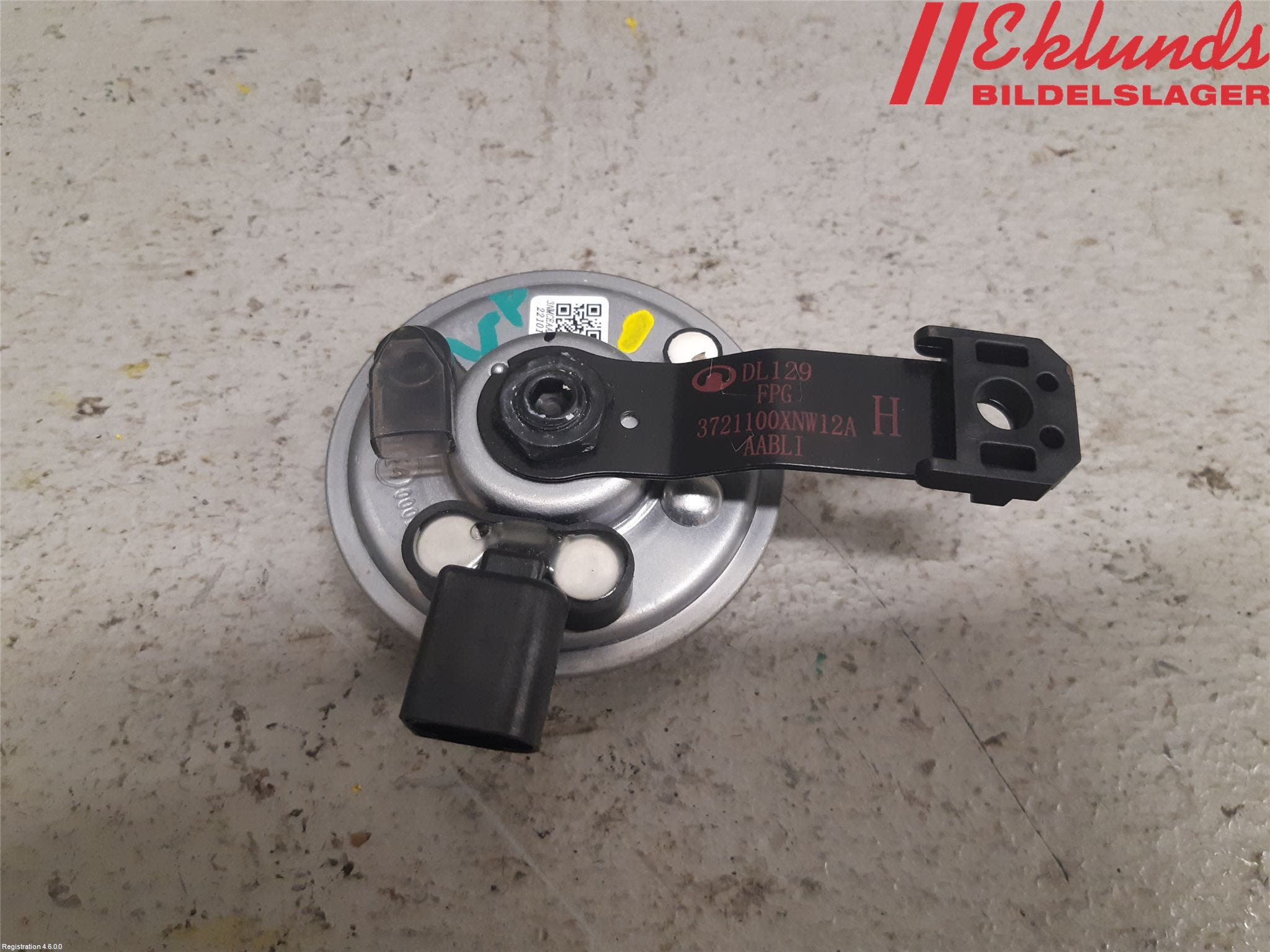 Alfa ORA FUNKY CAT 22-23 Signalhorn