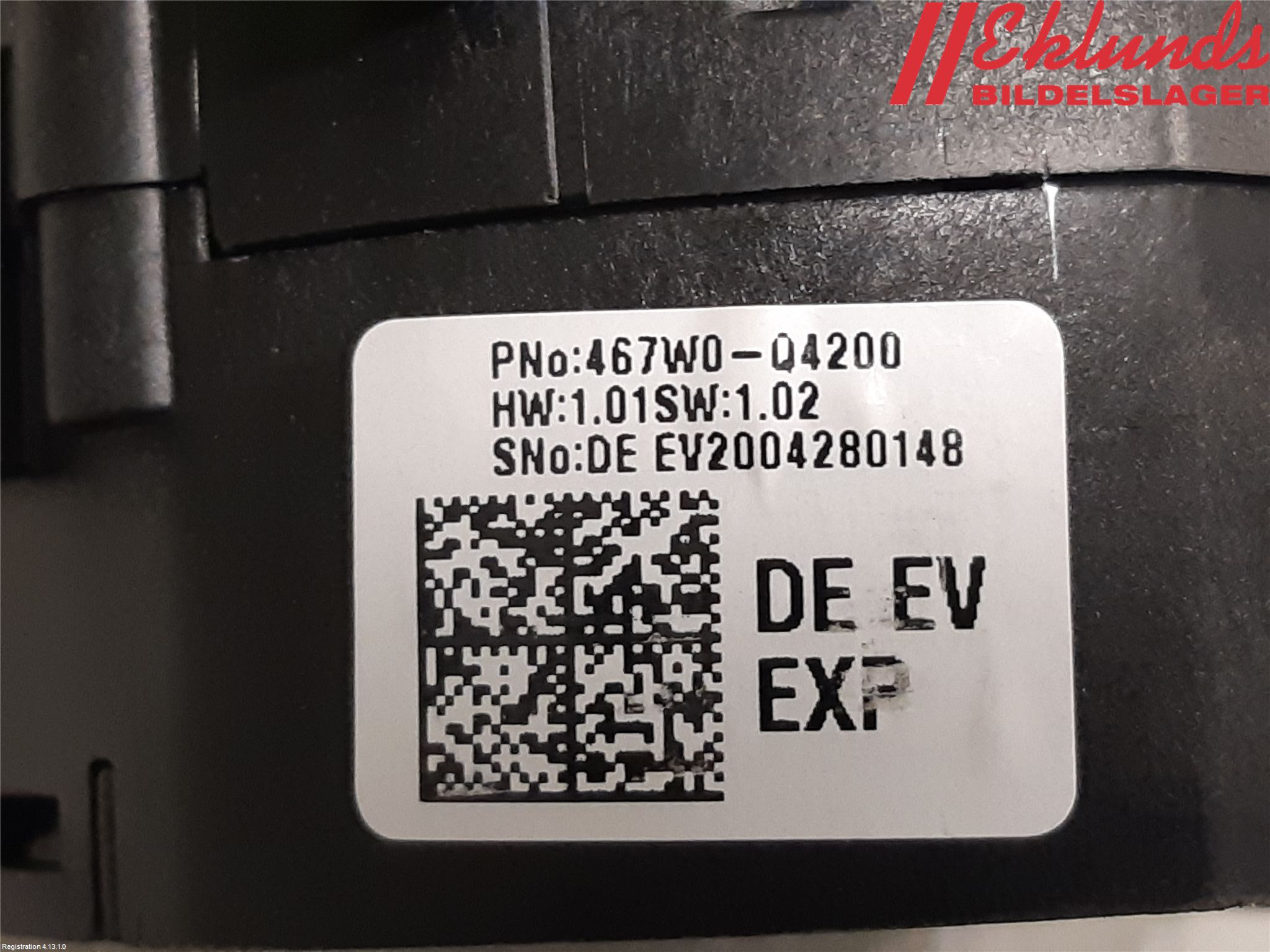 Kia NIRO (DE) 17-22 Växelspak
