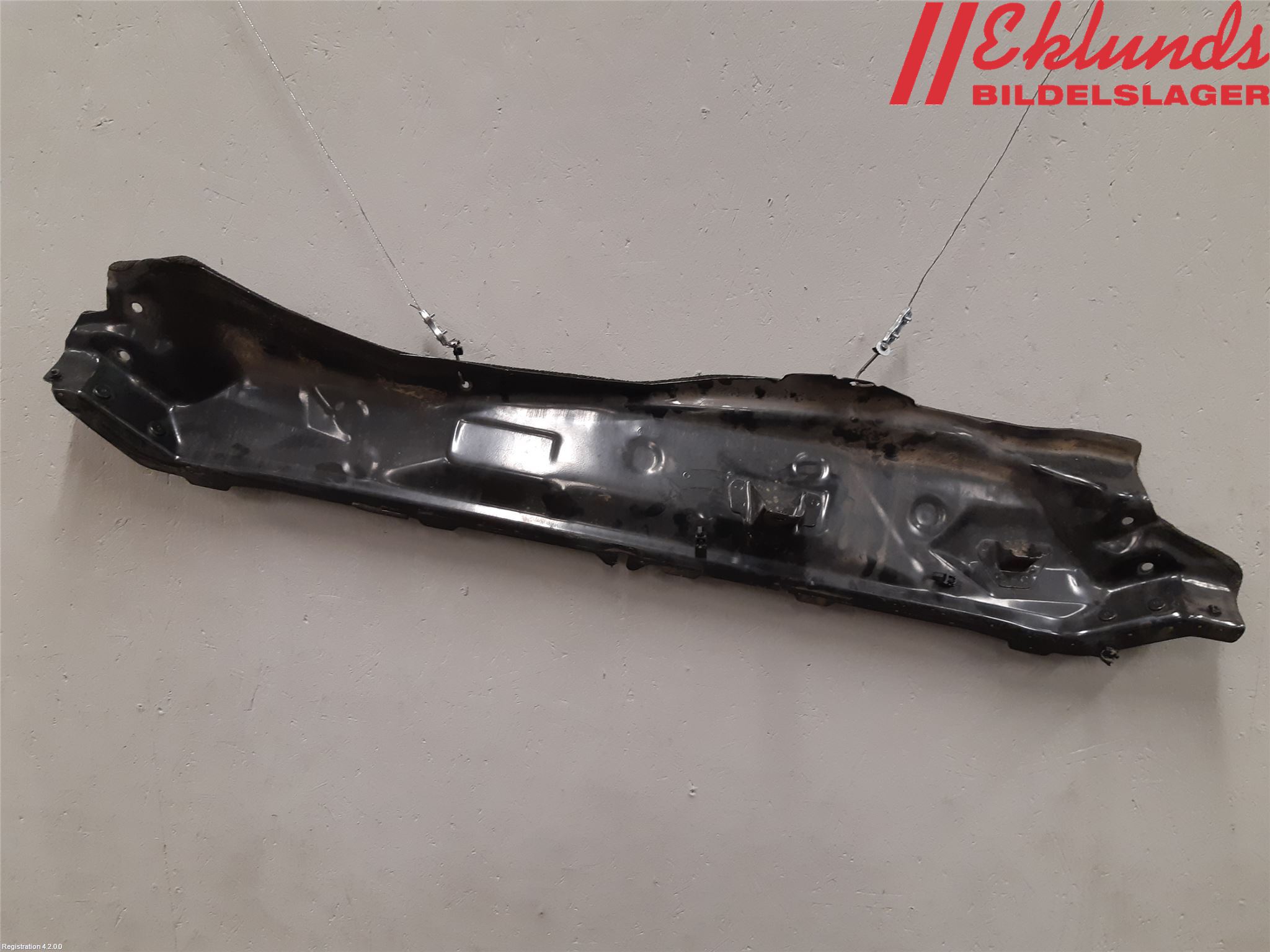 Nissan QASHQAI 17-21 Torpedplåt-Torpedplast