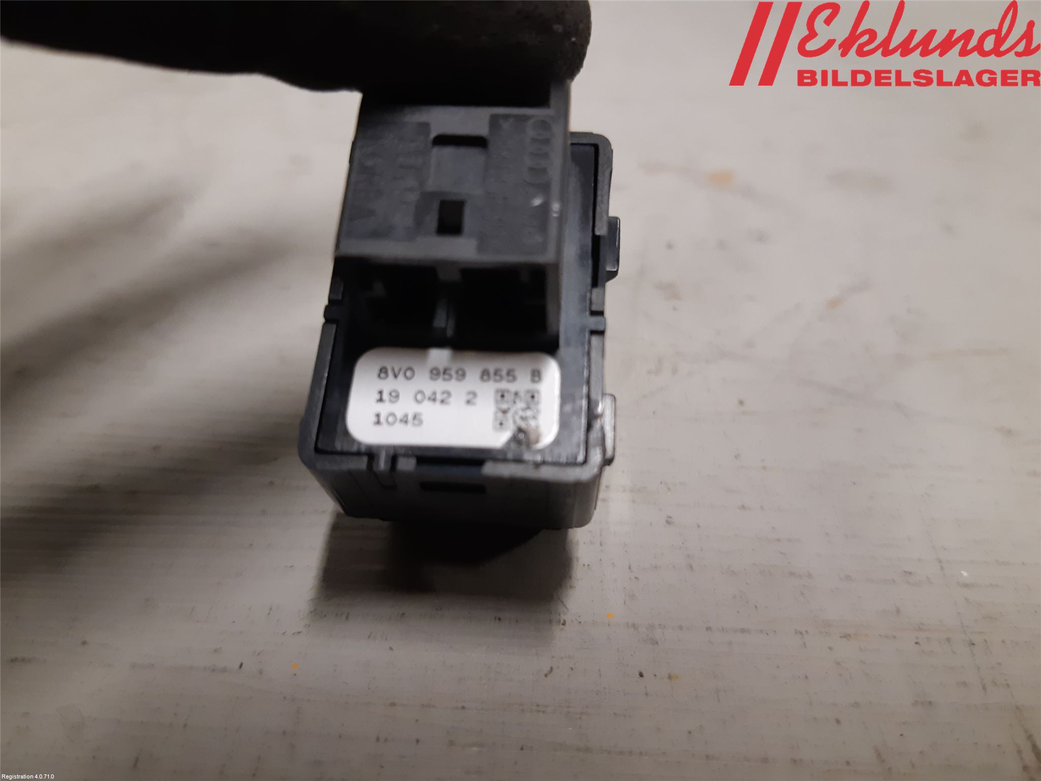 Audi A3/S3 8V 13-20 Strömställare Elhiss