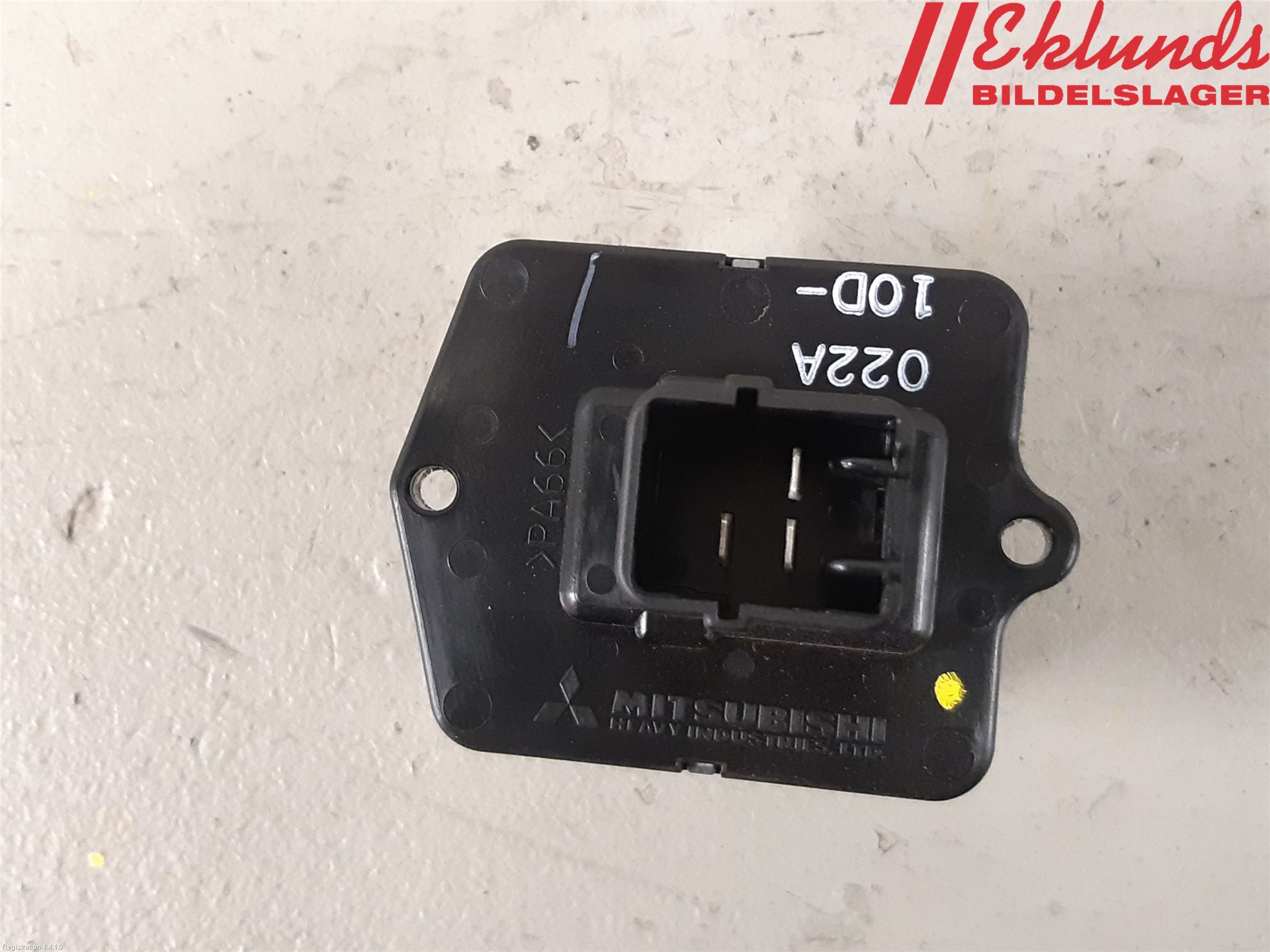 Mitsubishi LANCER 07-14 Värmefläktsmotstånd