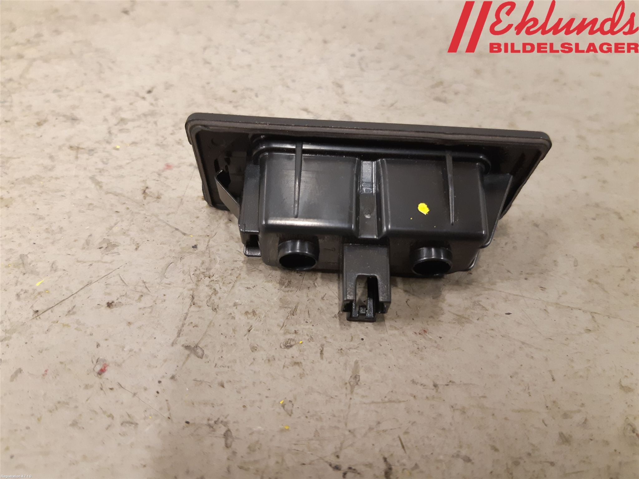 Audi A5 07-16 Skylt Belysning