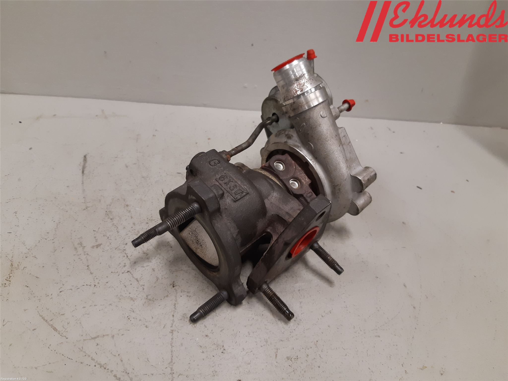 Renault CLIO III  06-09 Turboaggregat