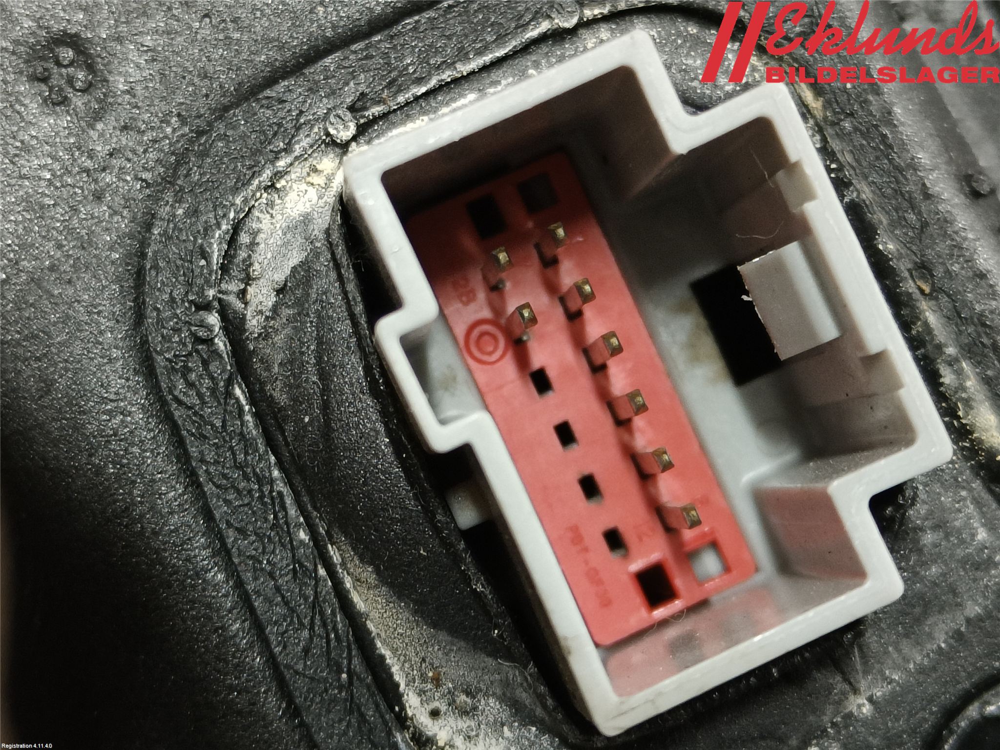 Ford FOCUS 19- Spegel Yttre El Hö