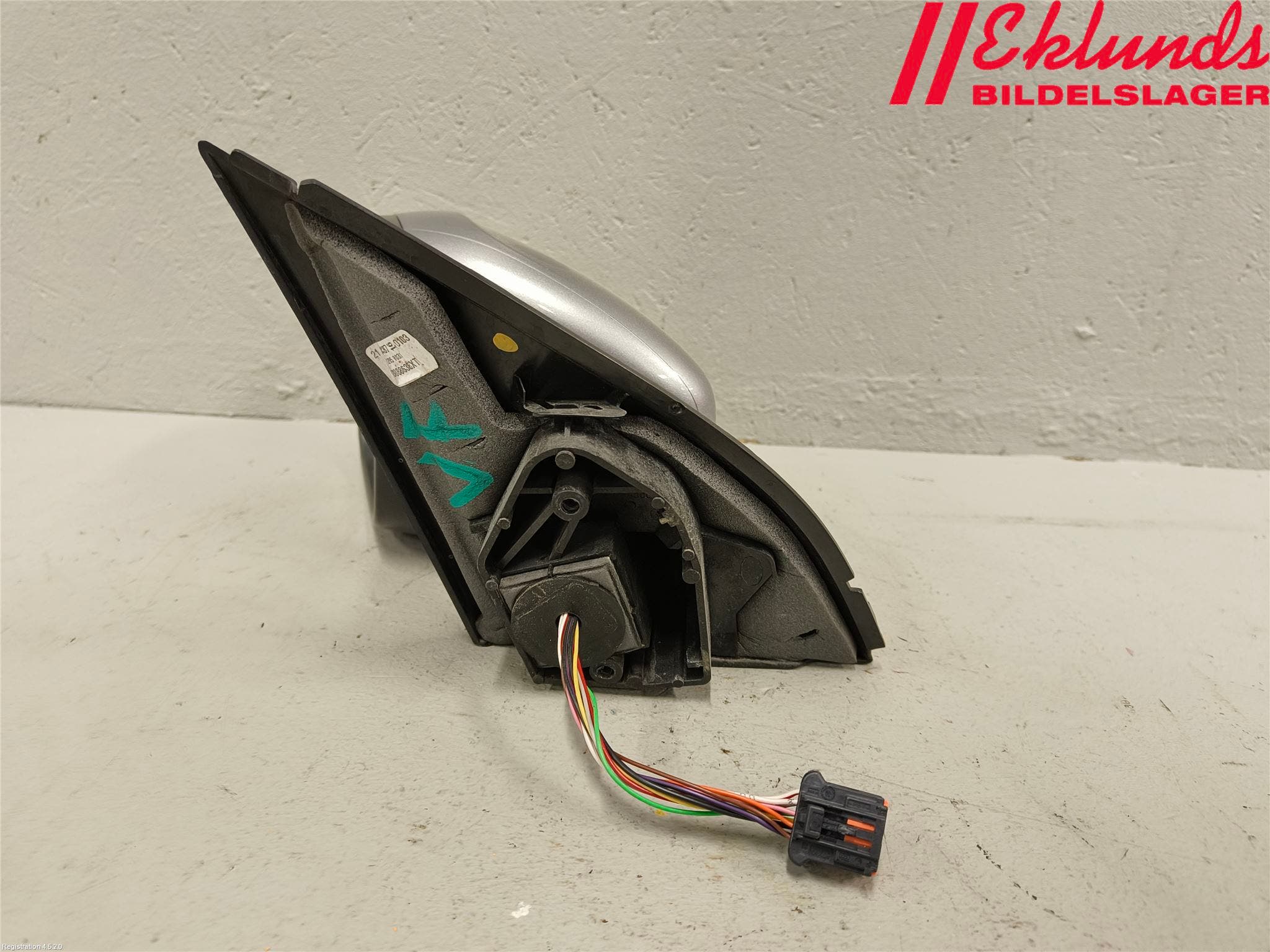 Peugeot 308 14-21 Spegel Yttre El Vä