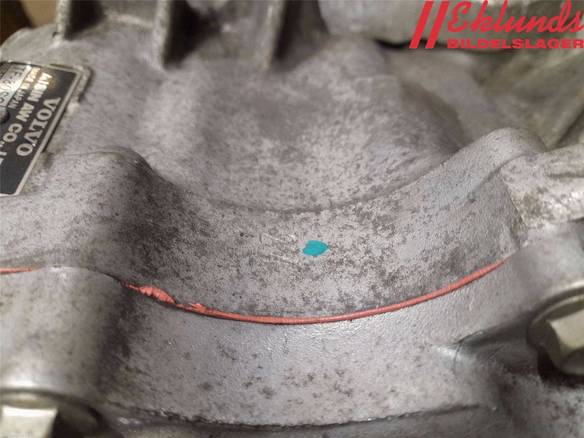 Volvo V60 14-18 Växellåda Automat