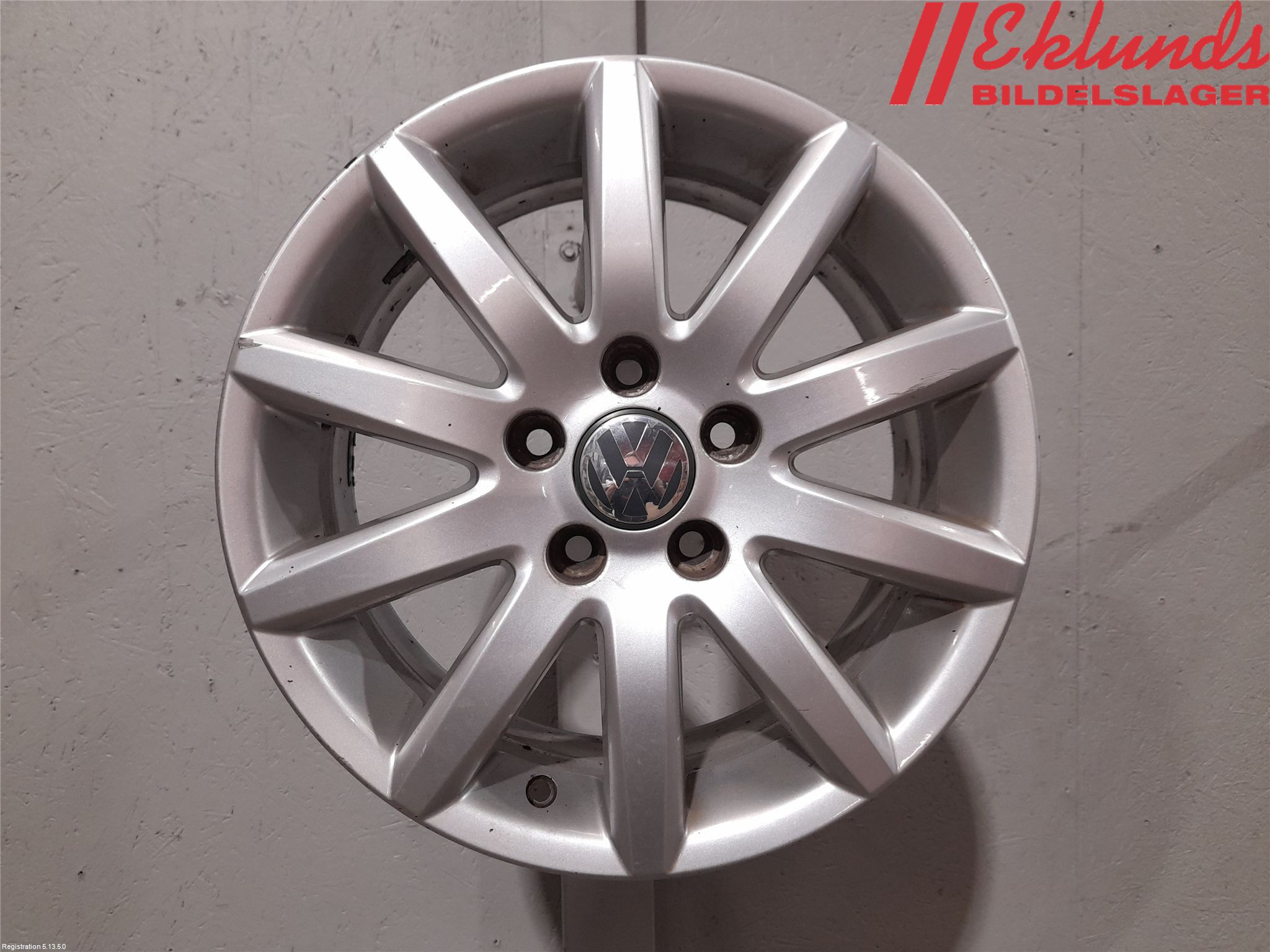 Volkswagen VW GOLF V 04-09 Fälgsats Aluminium
