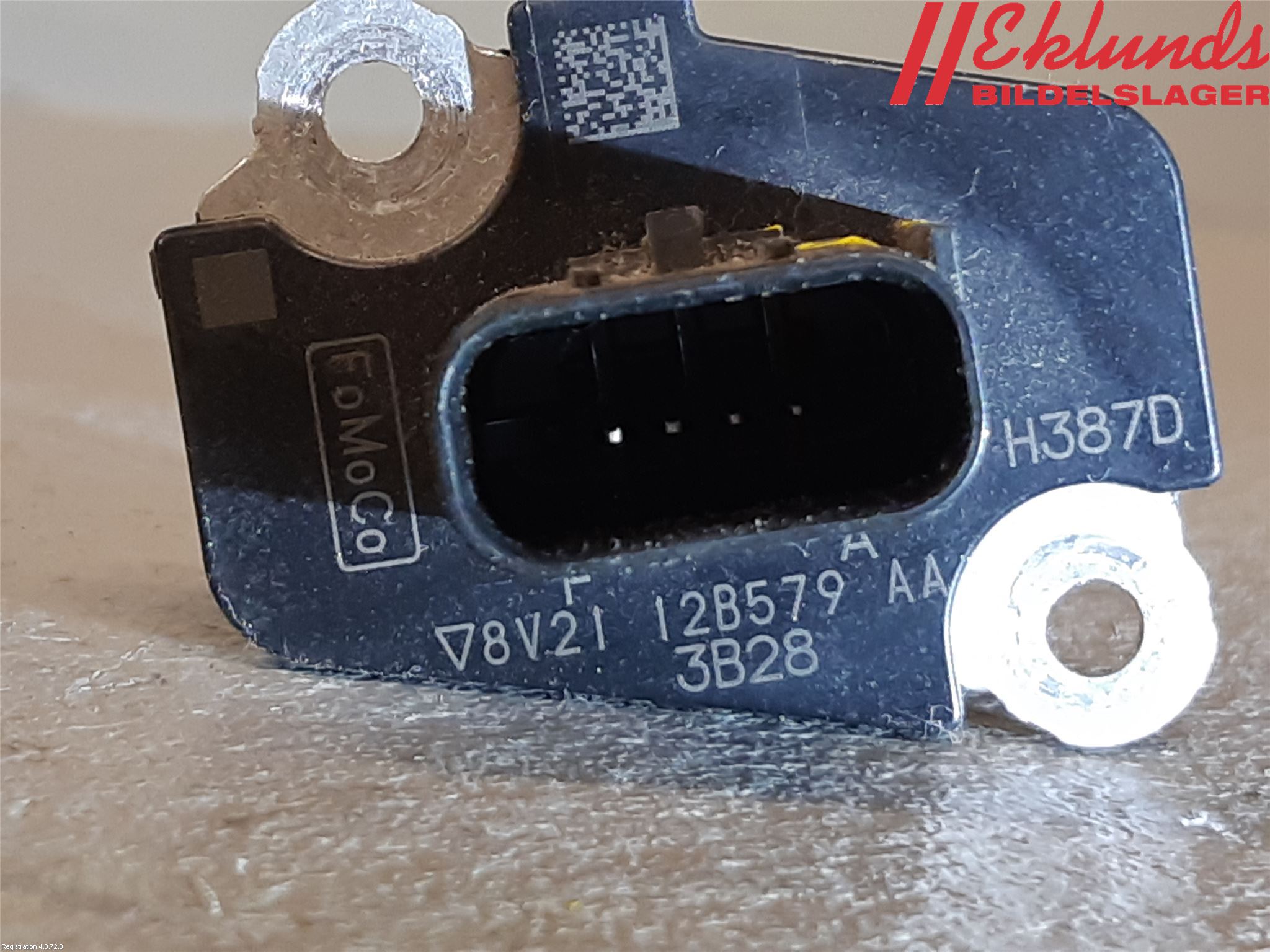 Ford RANGER EU 12-23 Injluftmassamätare