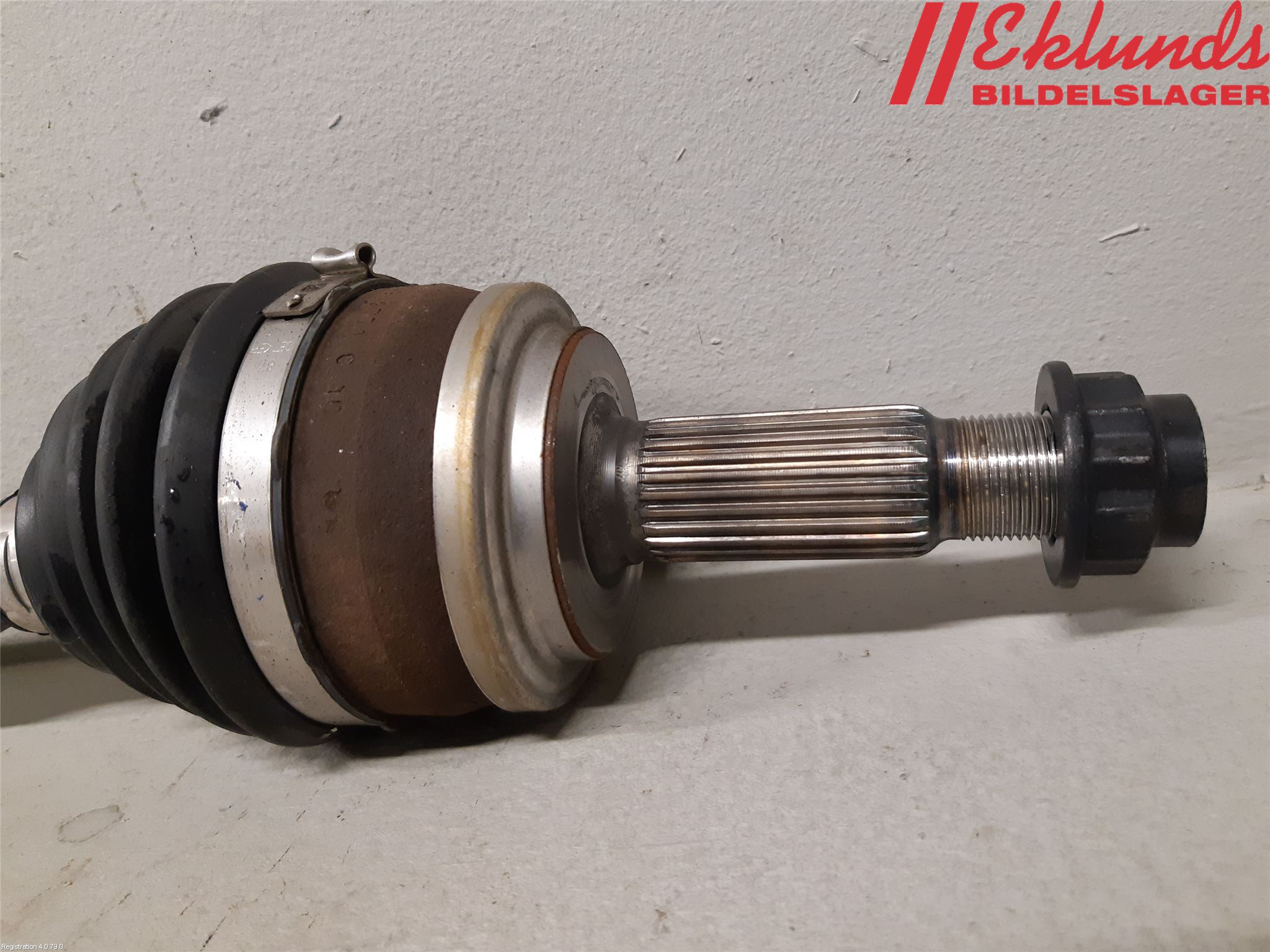 Toyota COROLLA 19- Drivaxel Fram Höger