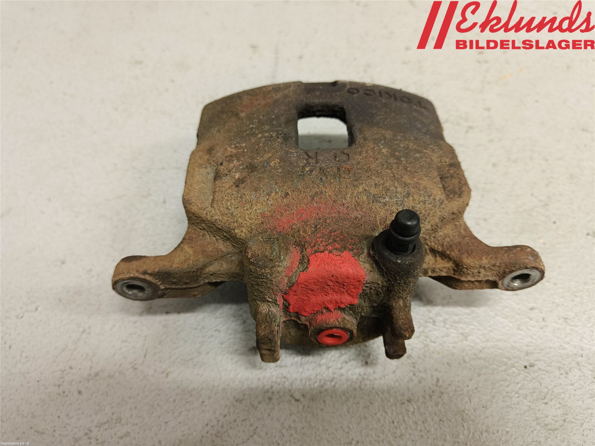 Fiat FULLBACK 16-19 Bromsok Fram Vänster