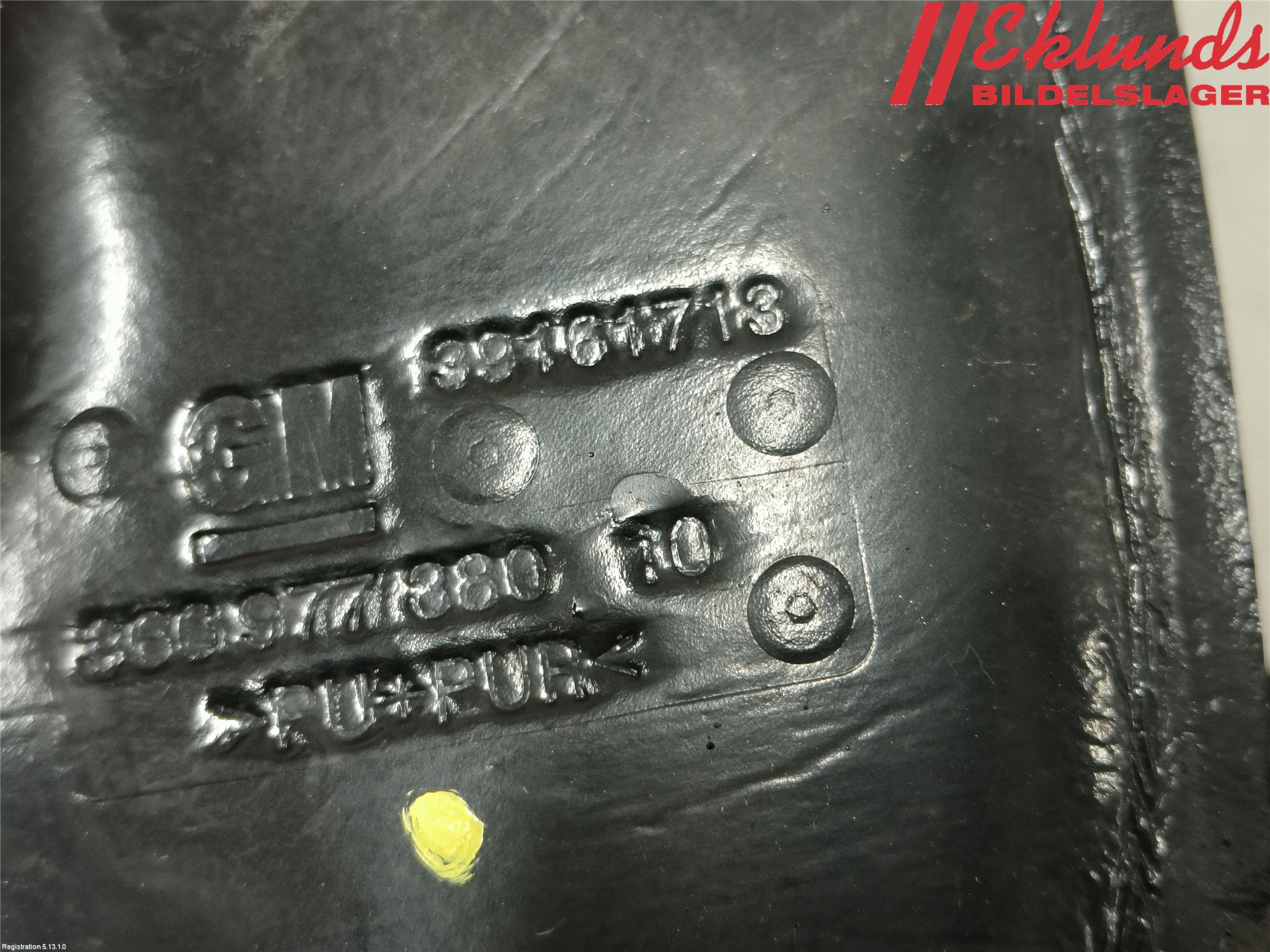 Opel ASTRA K 16-22 Skärm Inner
