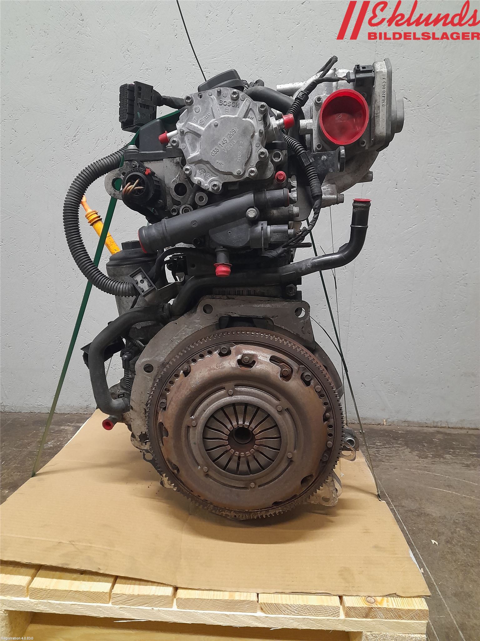 Volkswagen VW CADDY      04-10 Motor Diesel