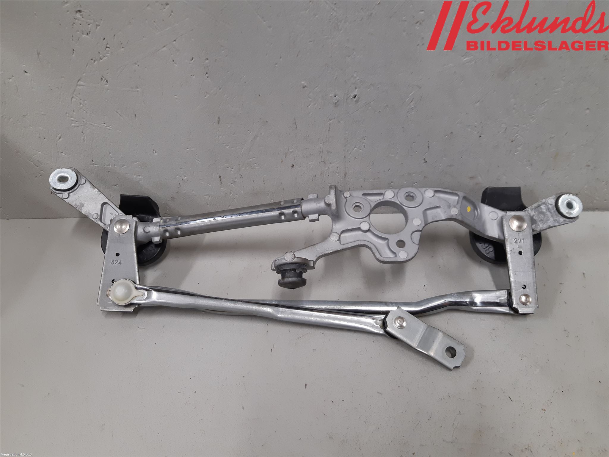 Toyota C-HR 16-23 Torkarmekanism Vindruta