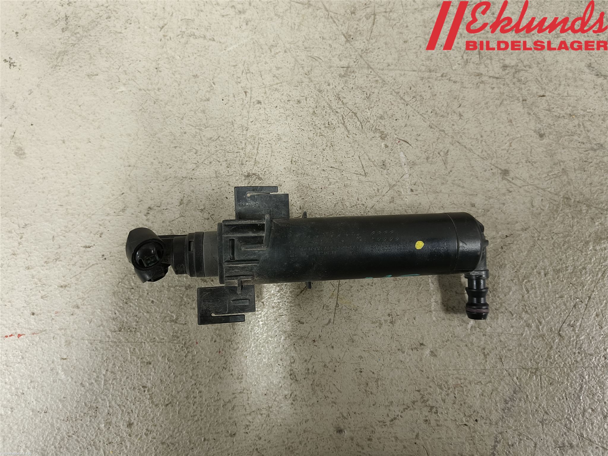 Audi A4/S4 08-11 Spolarmunstycke Strålkastare