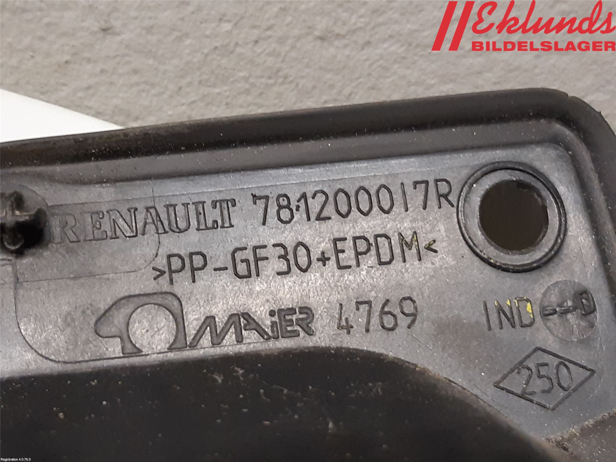 Opel MOVANO B 10-22 Tanklucka