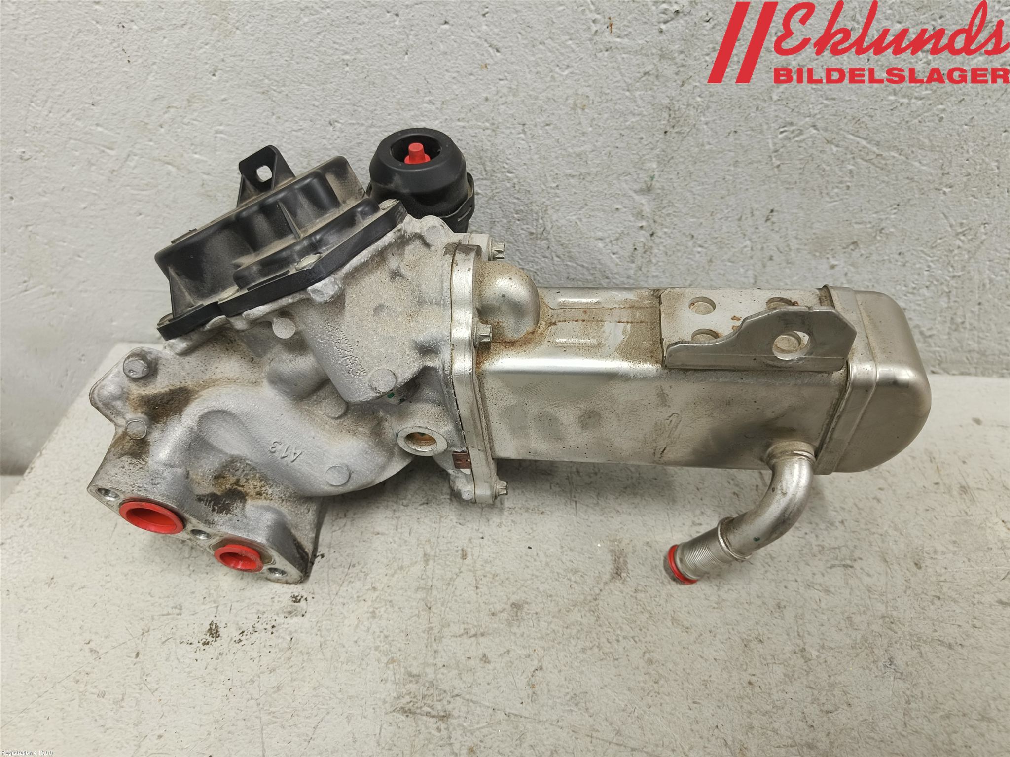 Ford S-MAX 06-15 Avgaskylare