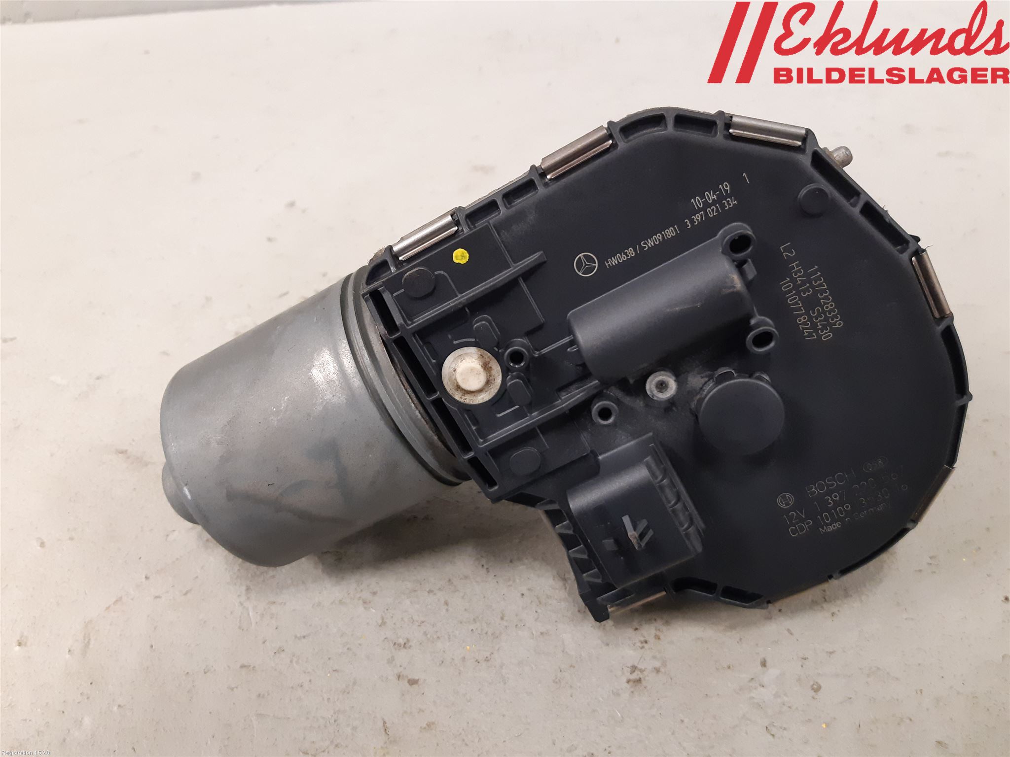 Mercedes-Benz MB E-KLASS (W212) 09-16 Torkarmotor Vindruta