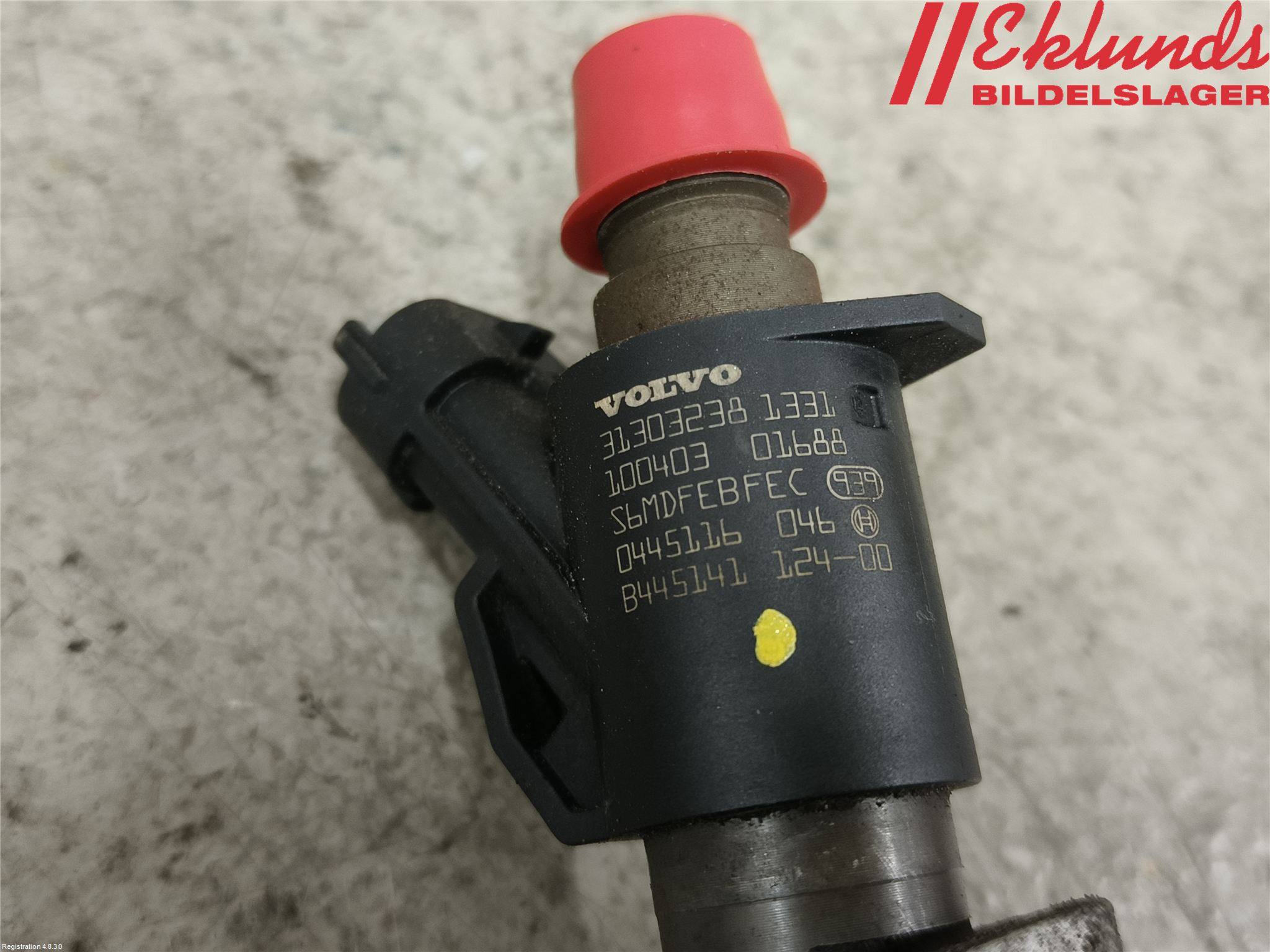 Volvo XC60 09-13 Injspridare