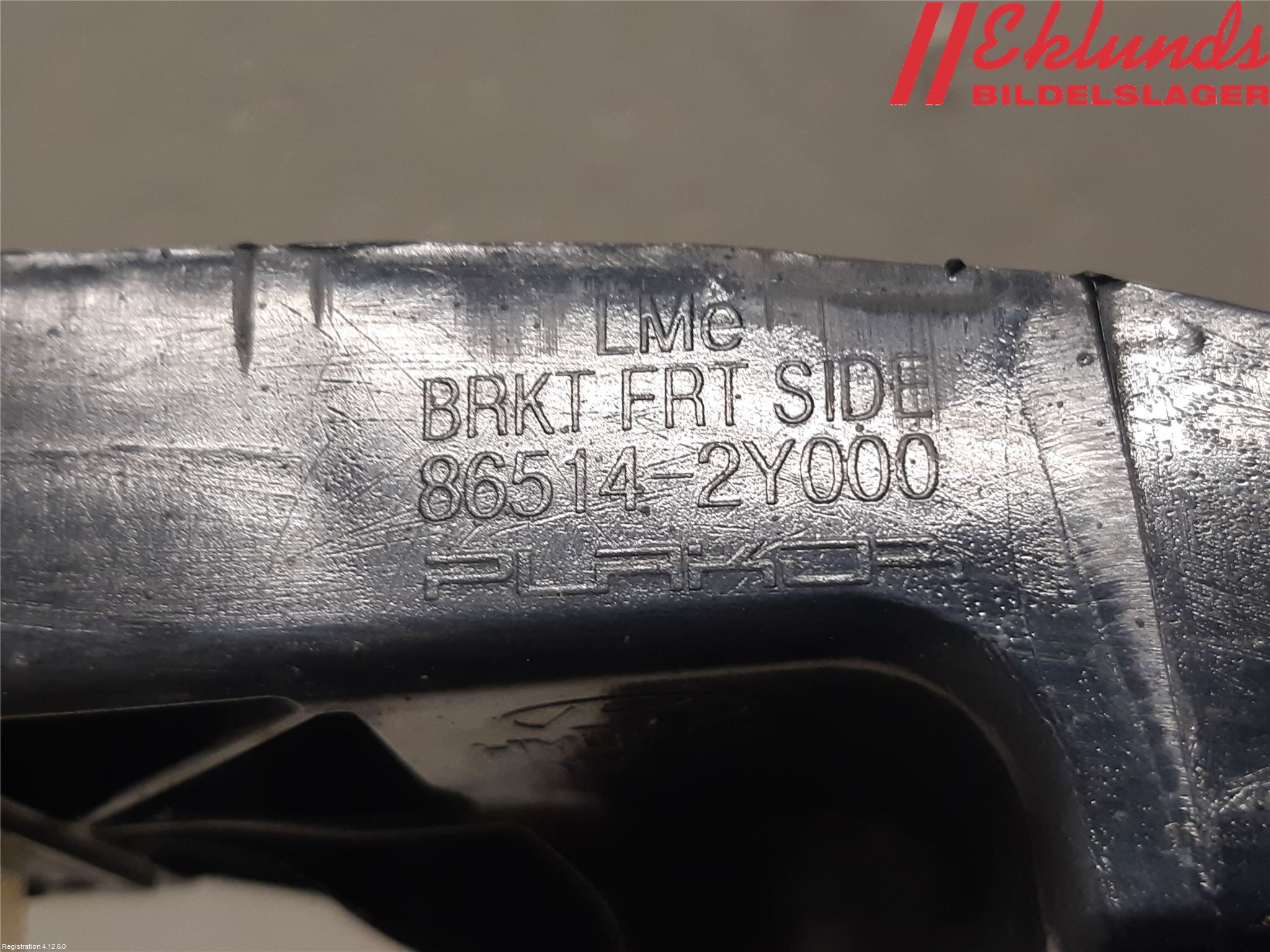 Hyundai ix35 Stötfångarfäste Fram Hö