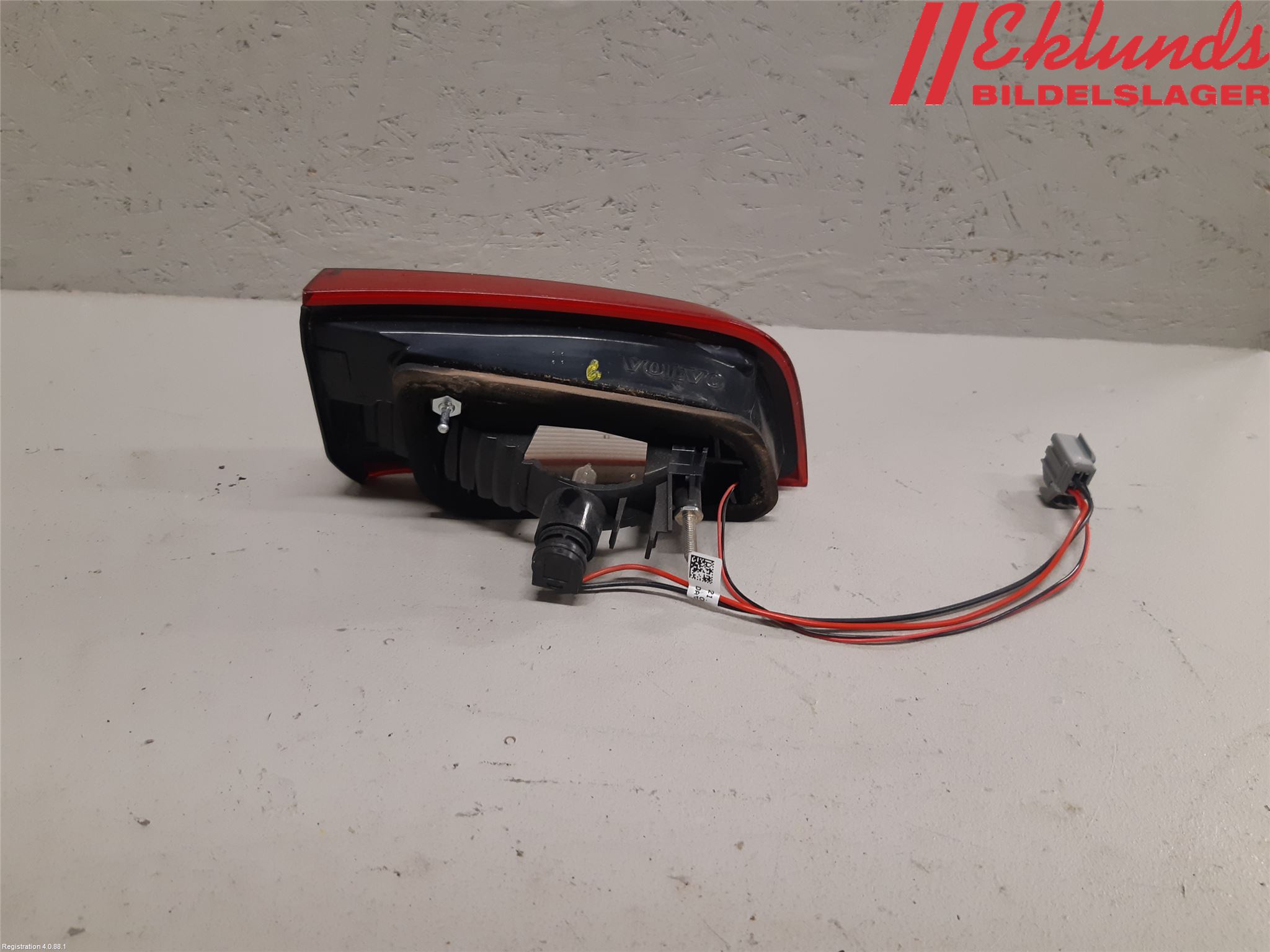 Volvo S60 14-18 Bakljus Lucka Hö