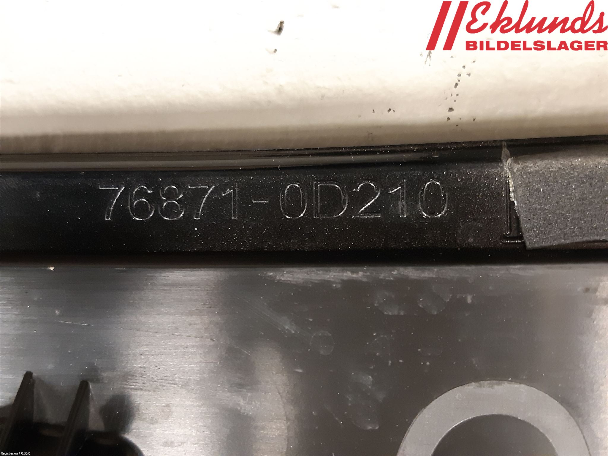 Toyota YARIS CROSS XP21 21- Spoiler Baklucka