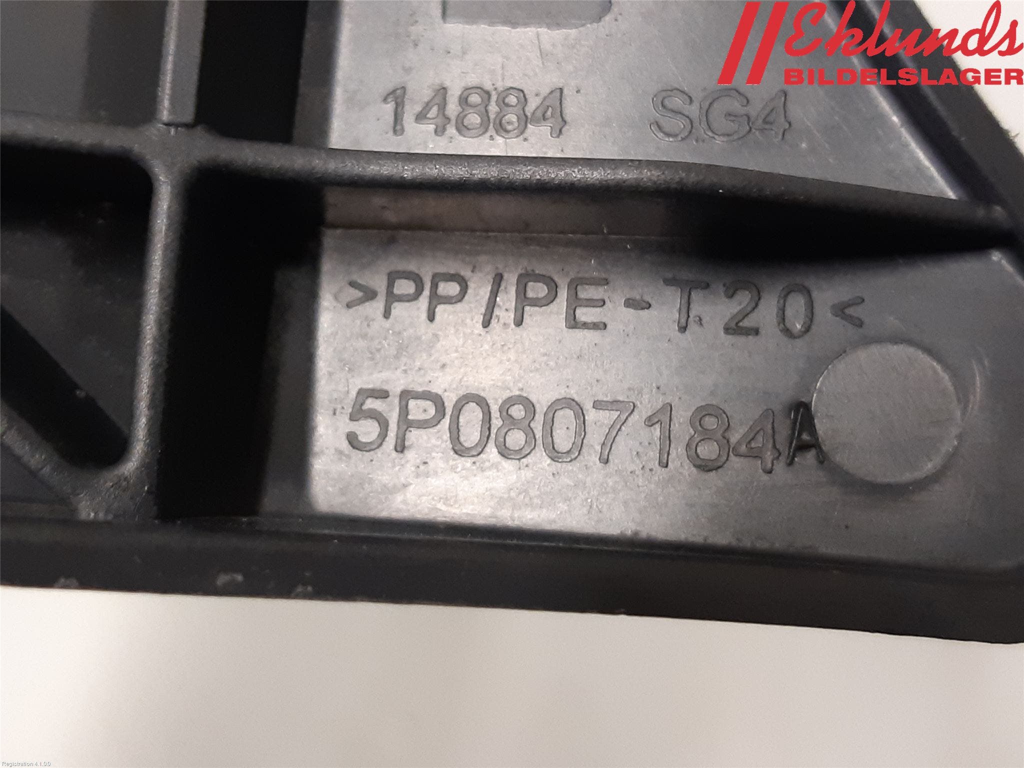 Seat ALTEA Stötfångarfäste Fram Hö